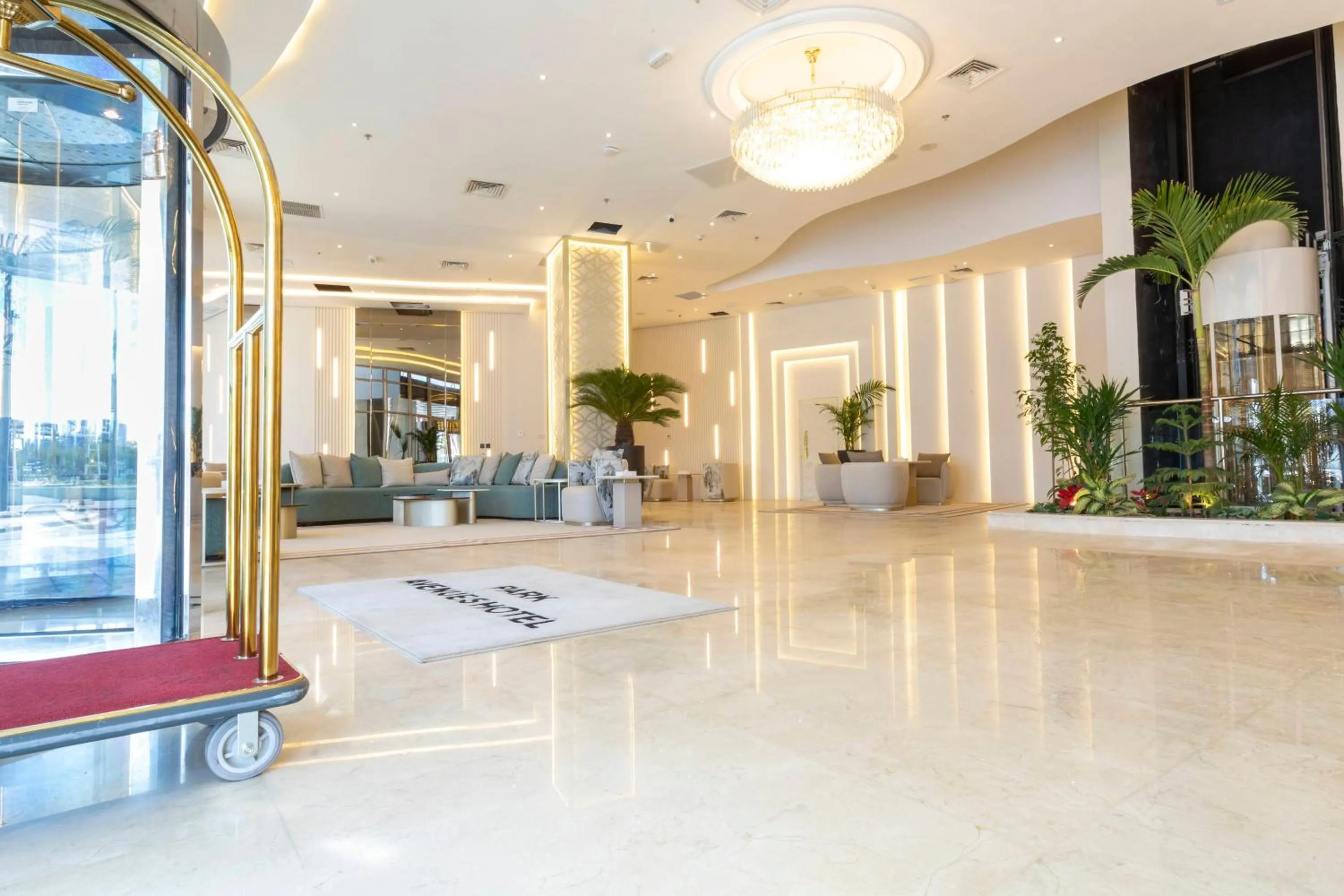 Lobby or reception in Park Avenues Hotel