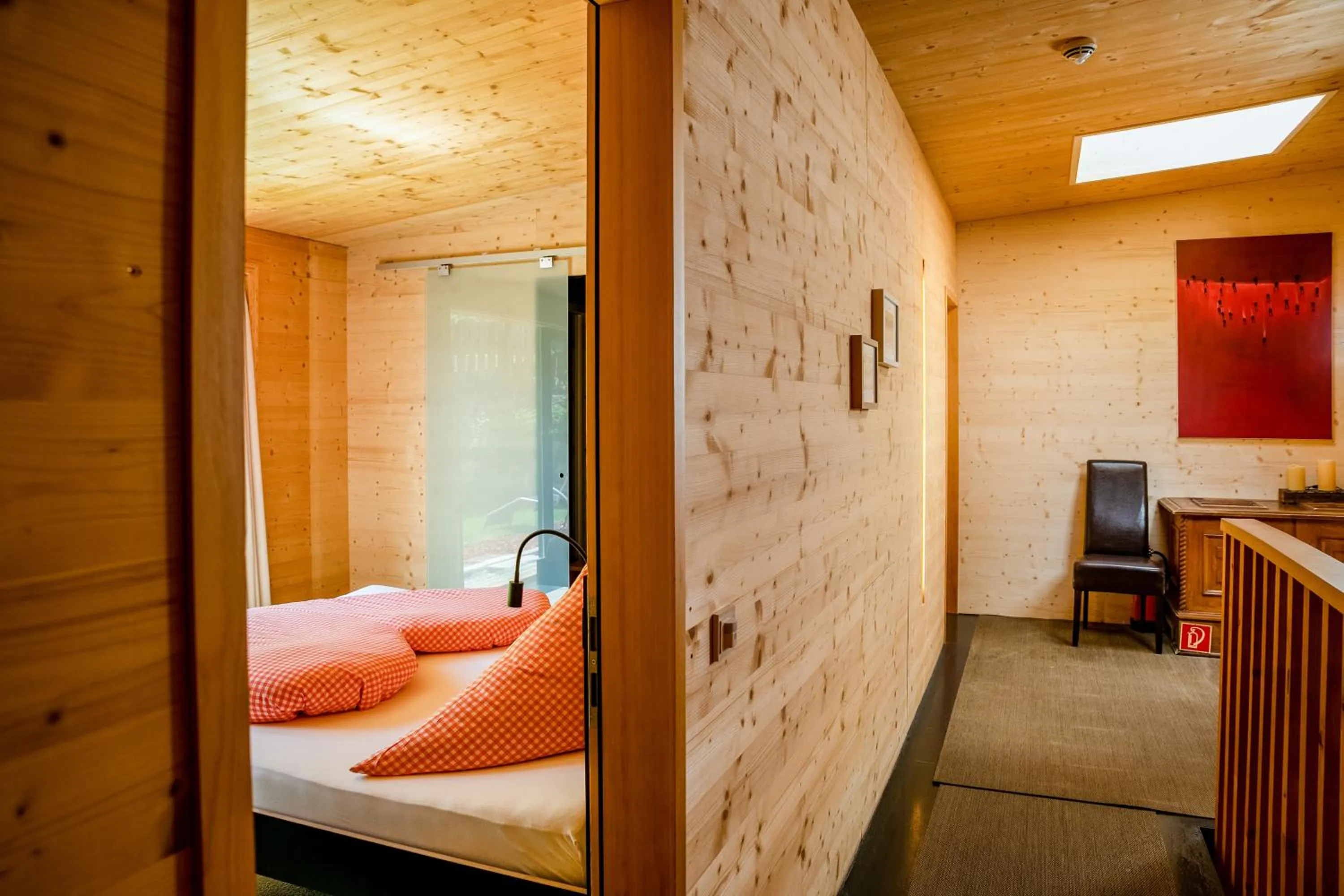 Bed in Refugio Laudegg