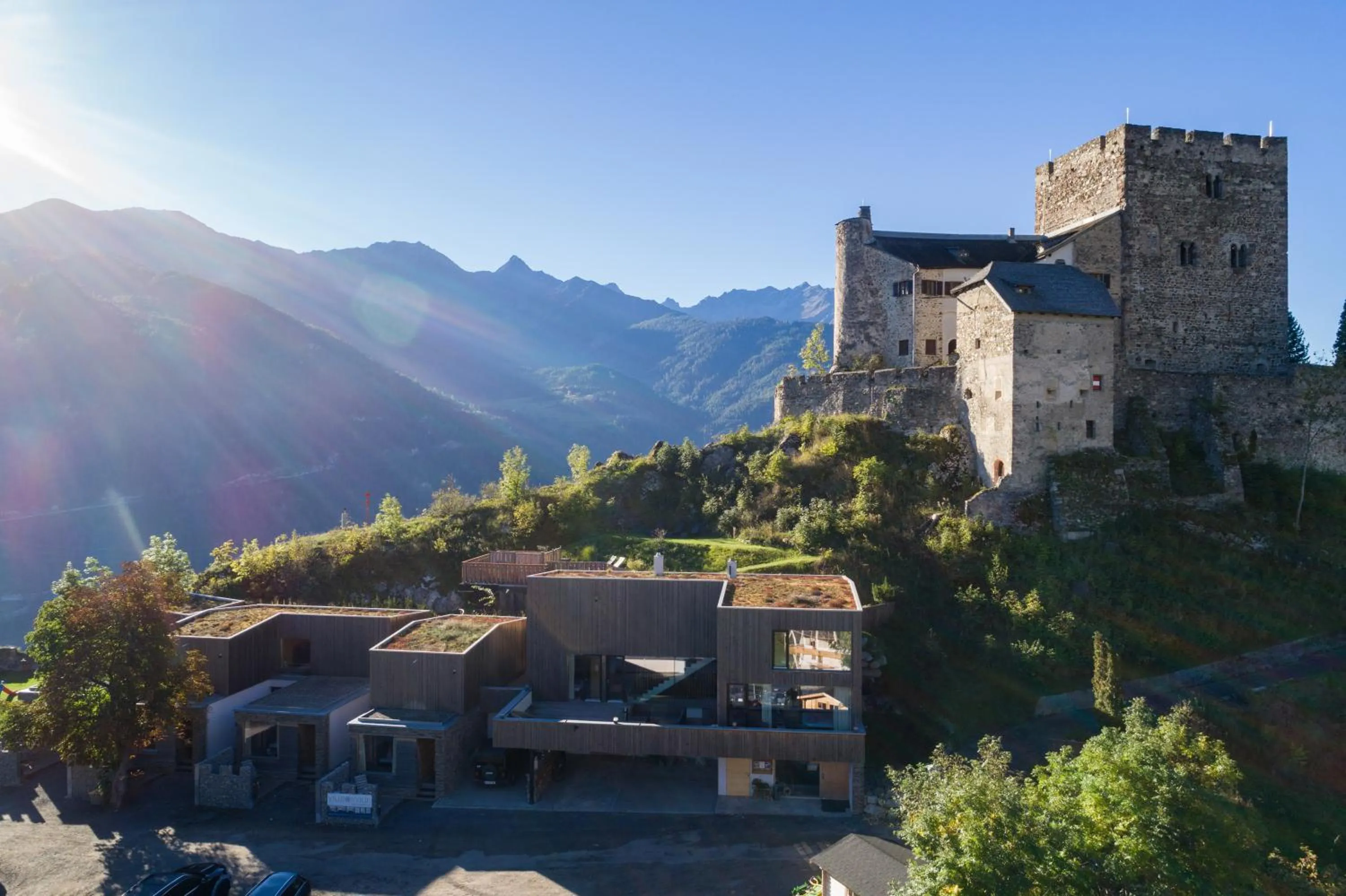View (from property/room) in Refugio Laudegg