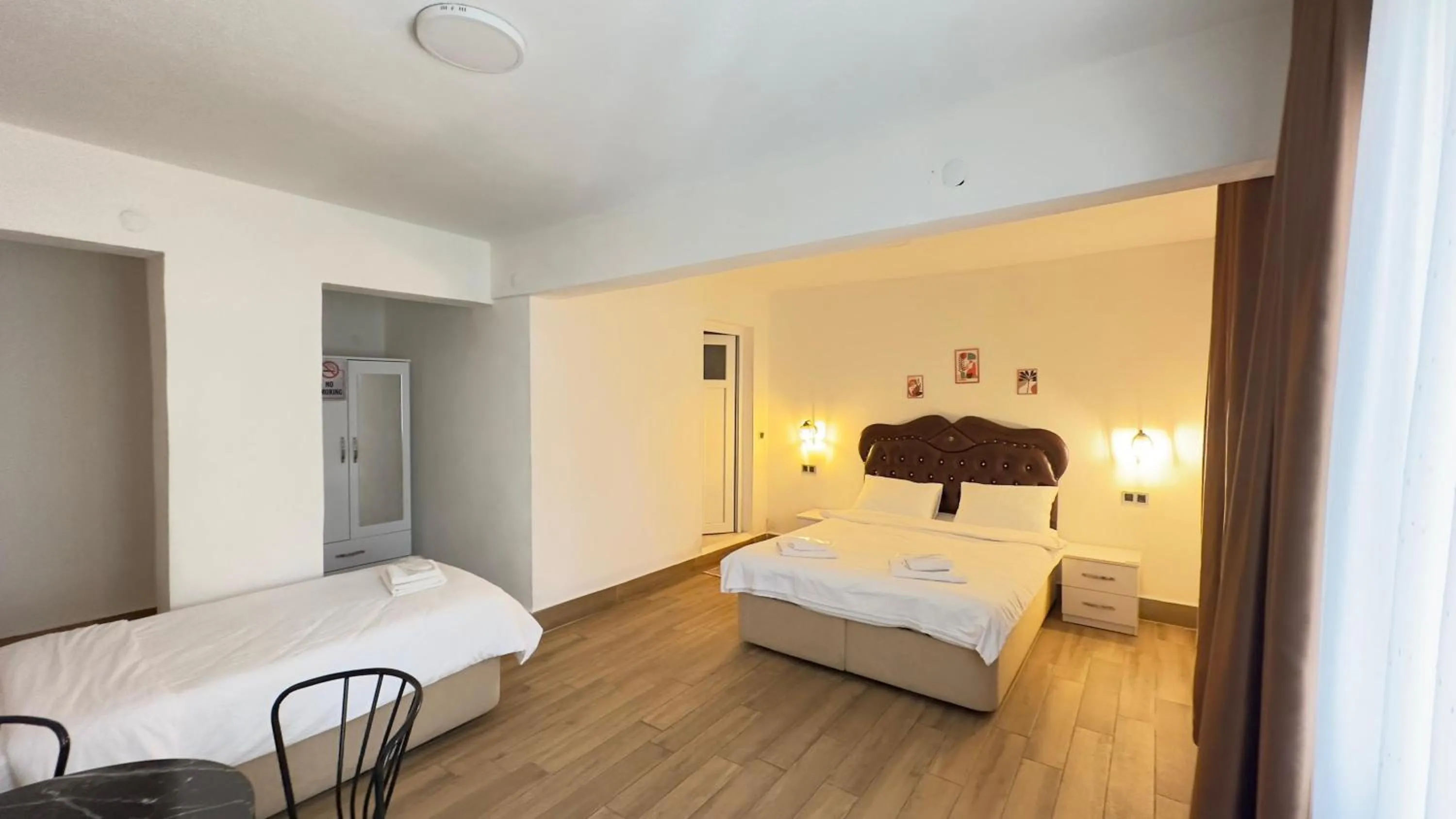 Bed in Atillas Getaway