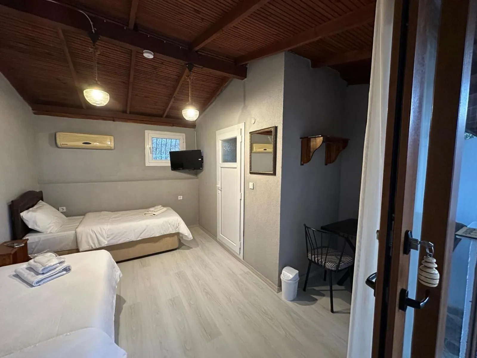 Bed in Atillas Getaway