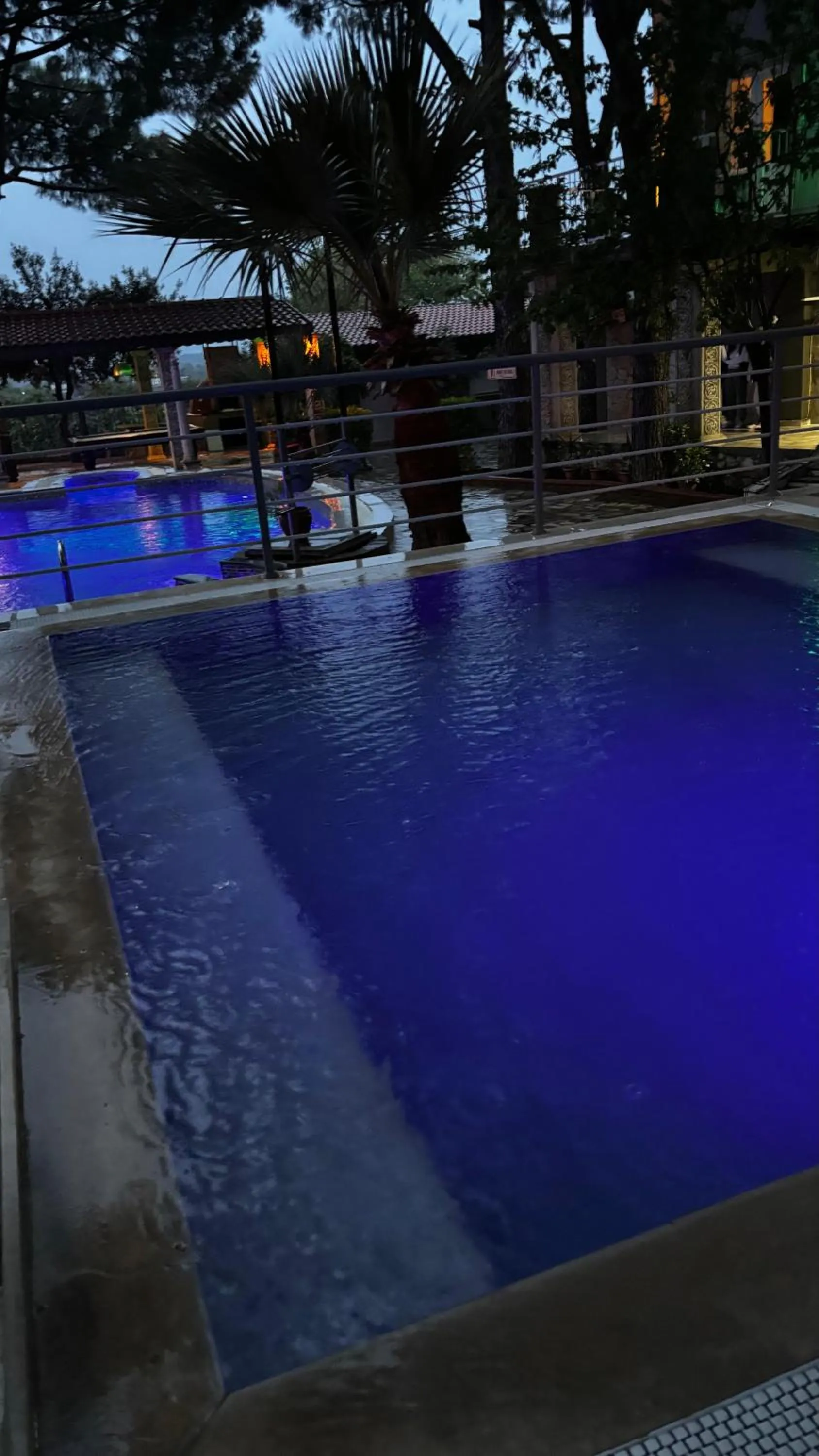 Swimming pool in Atillas Getaway