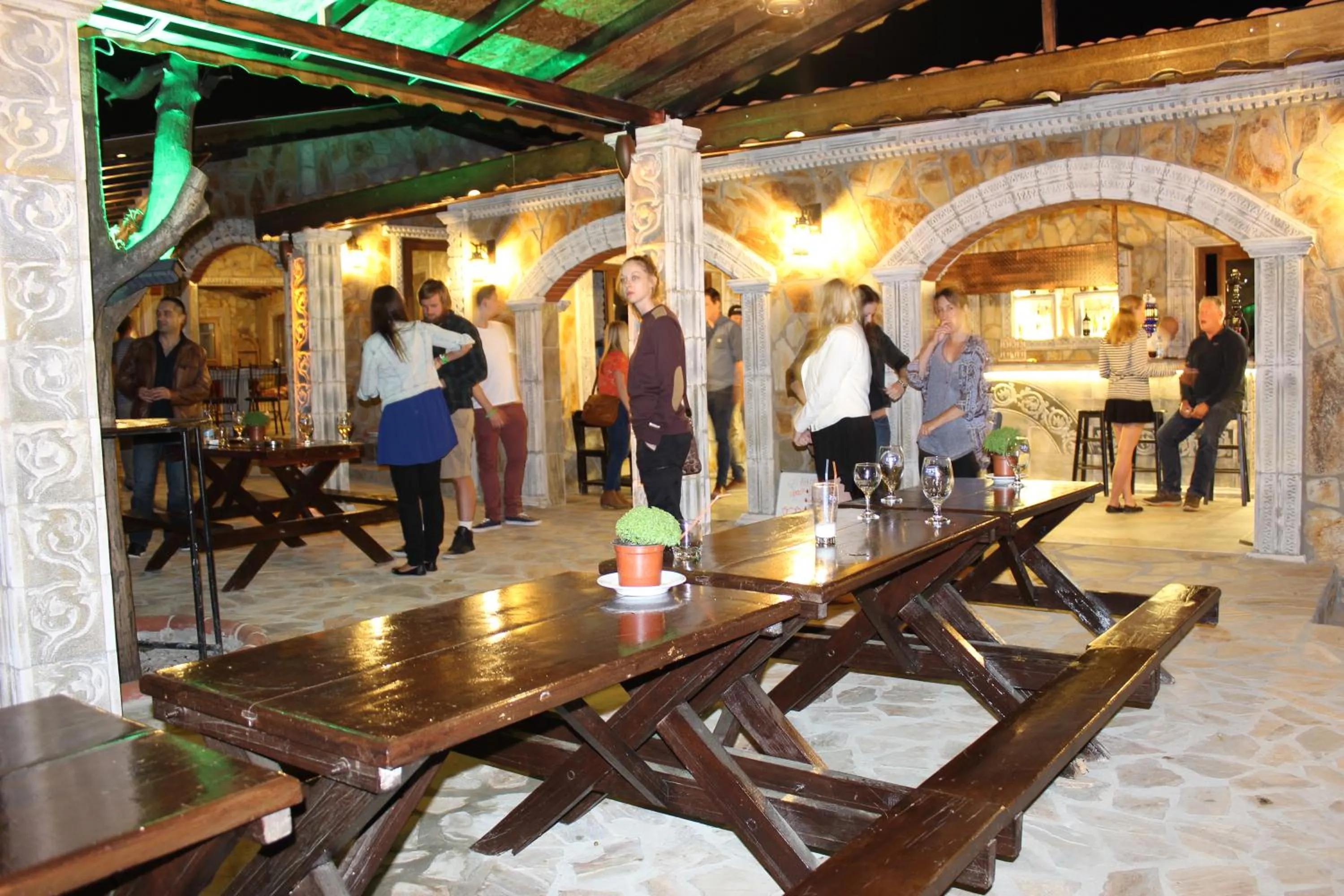 People in Atillas Getaway