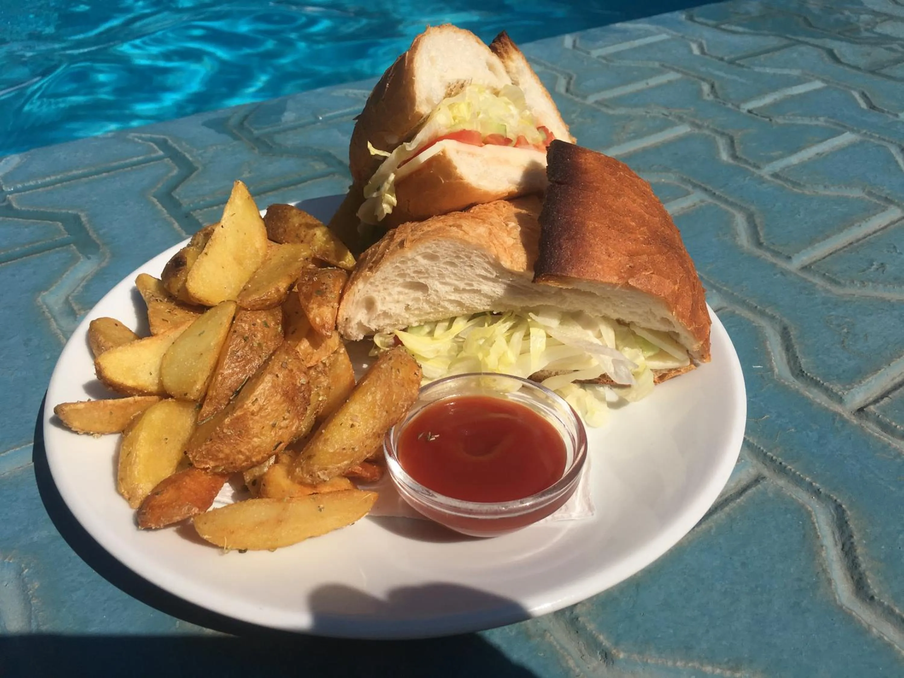 Breakfast in Atillas Getaway