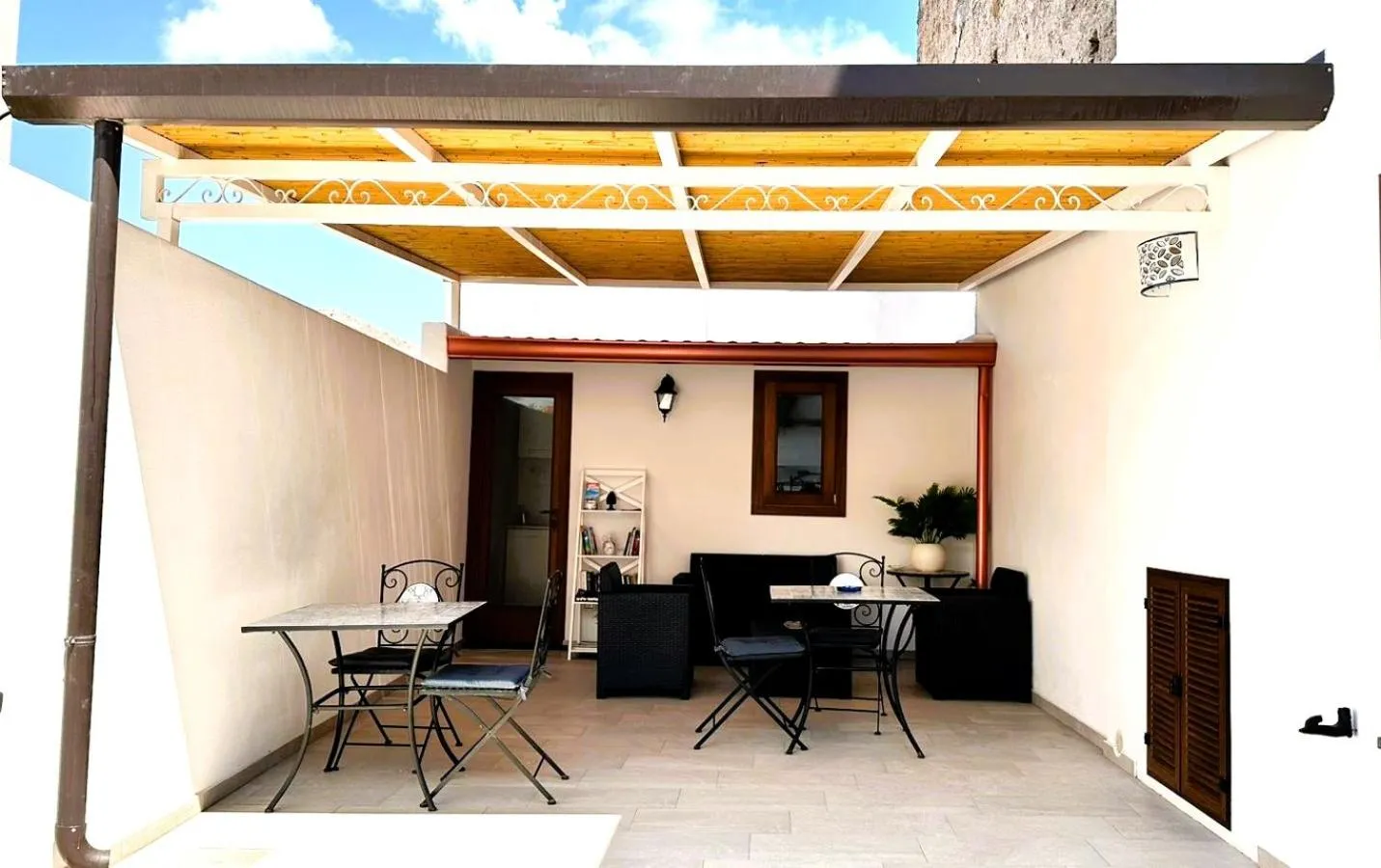 Balcony/Terrace in Malvasia 70