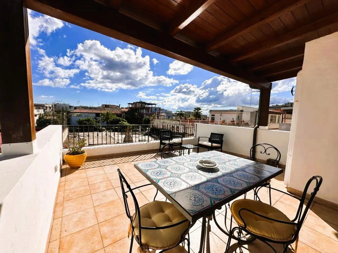 View (from property/room) in Malvasia 70