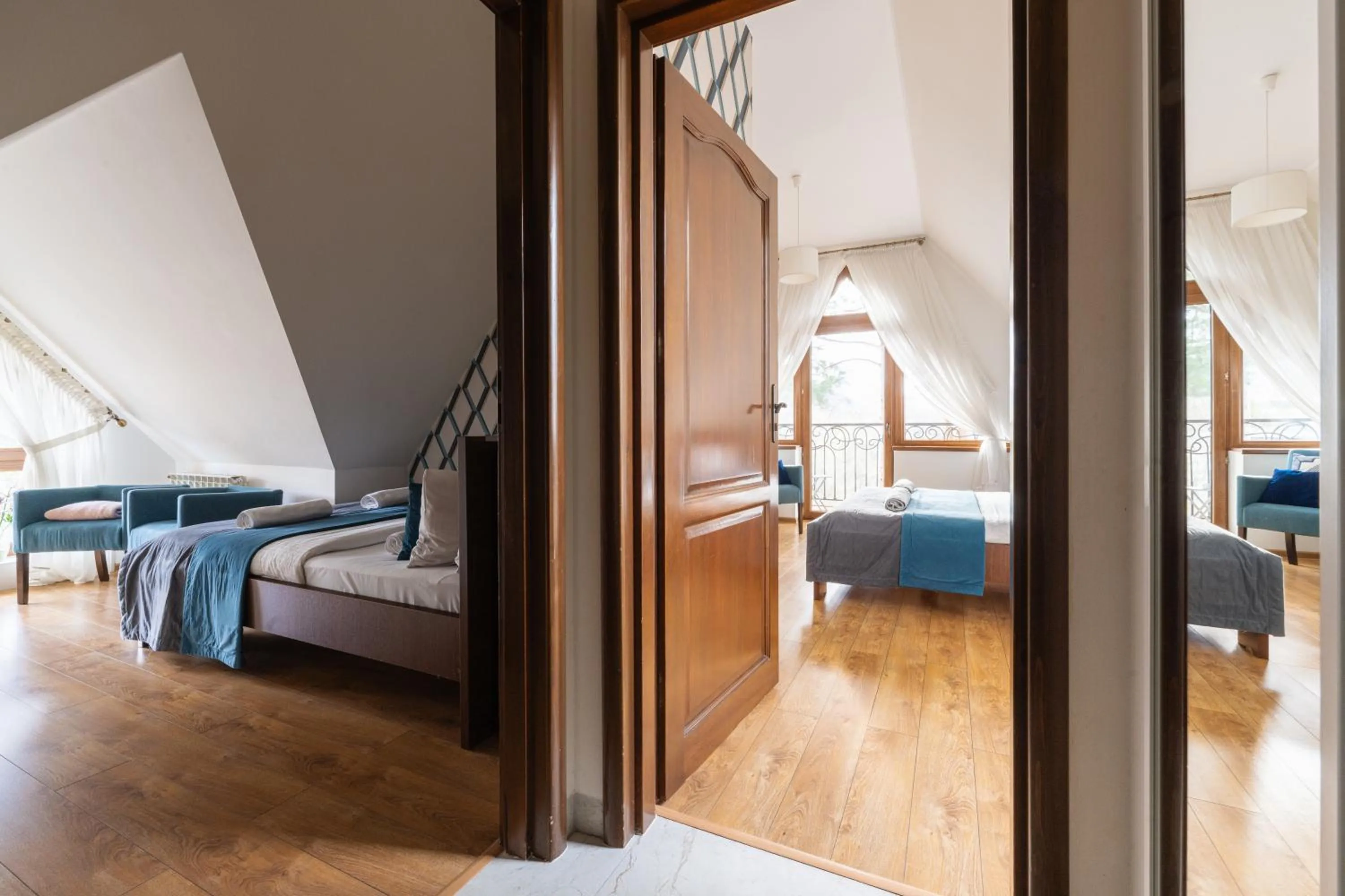 Living room, Bed in Wilcznik 10