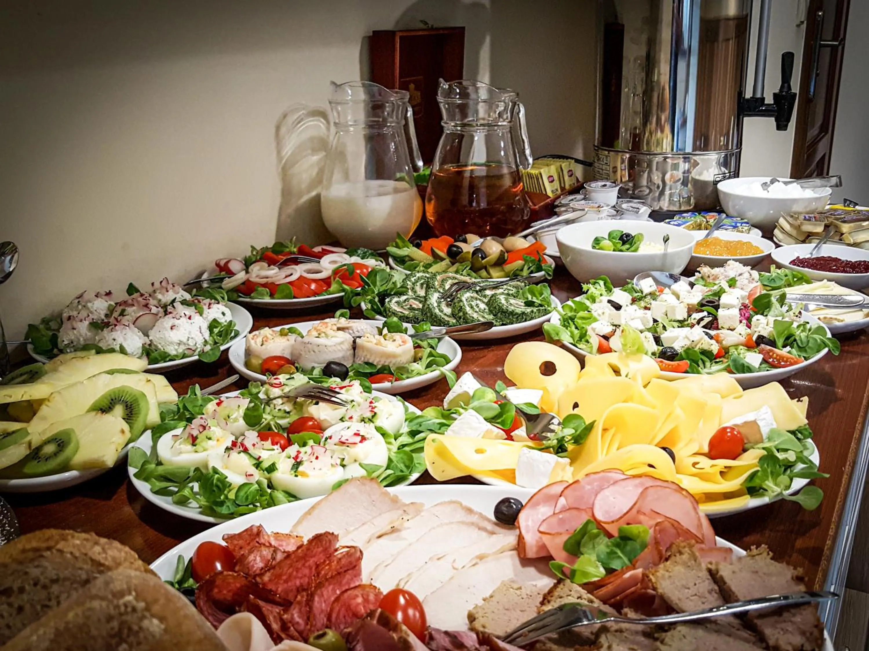 Breakfast in Wilcznik 10