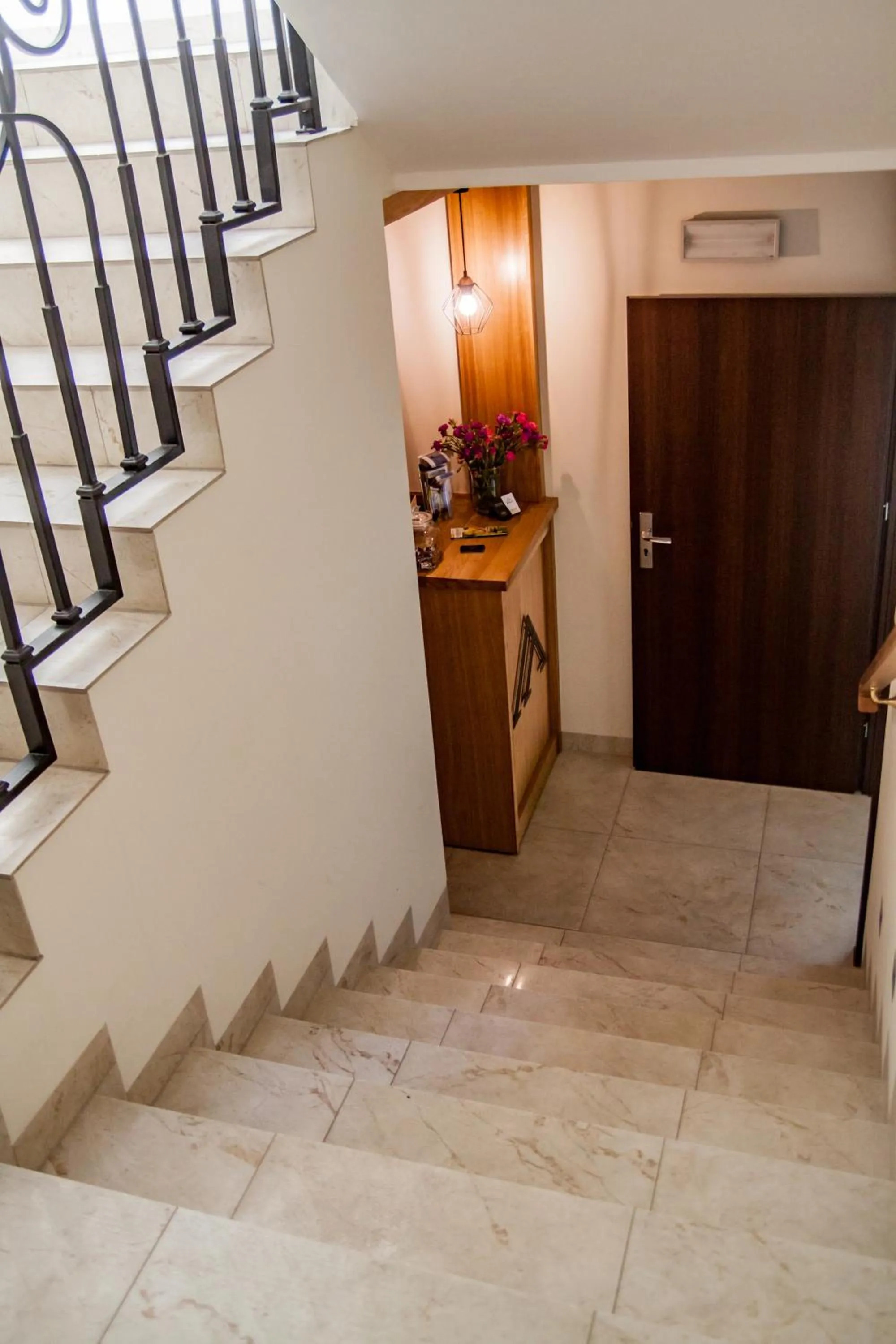 Lobby or reception in Wilcznik 10