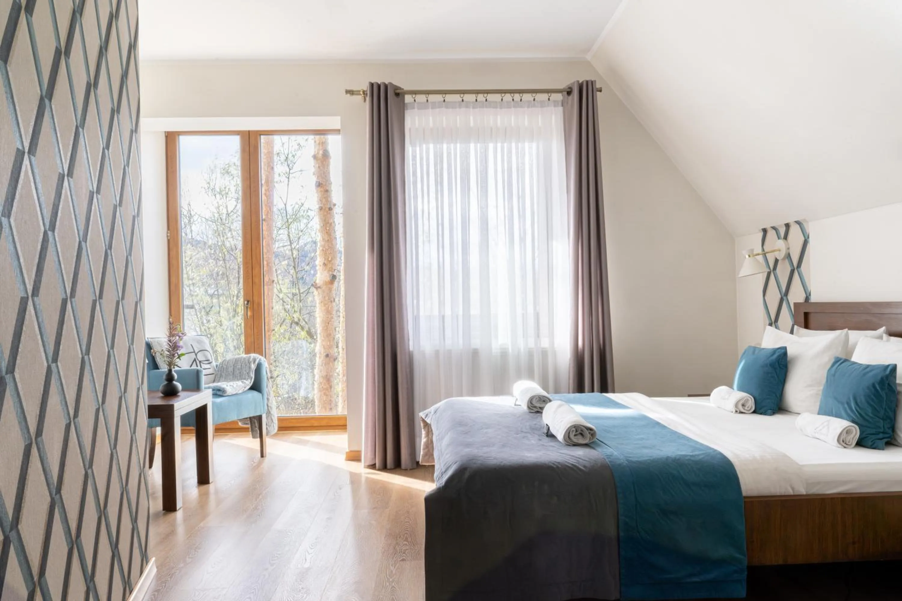 Photo of the whole room, Bed in Wilcznik 10