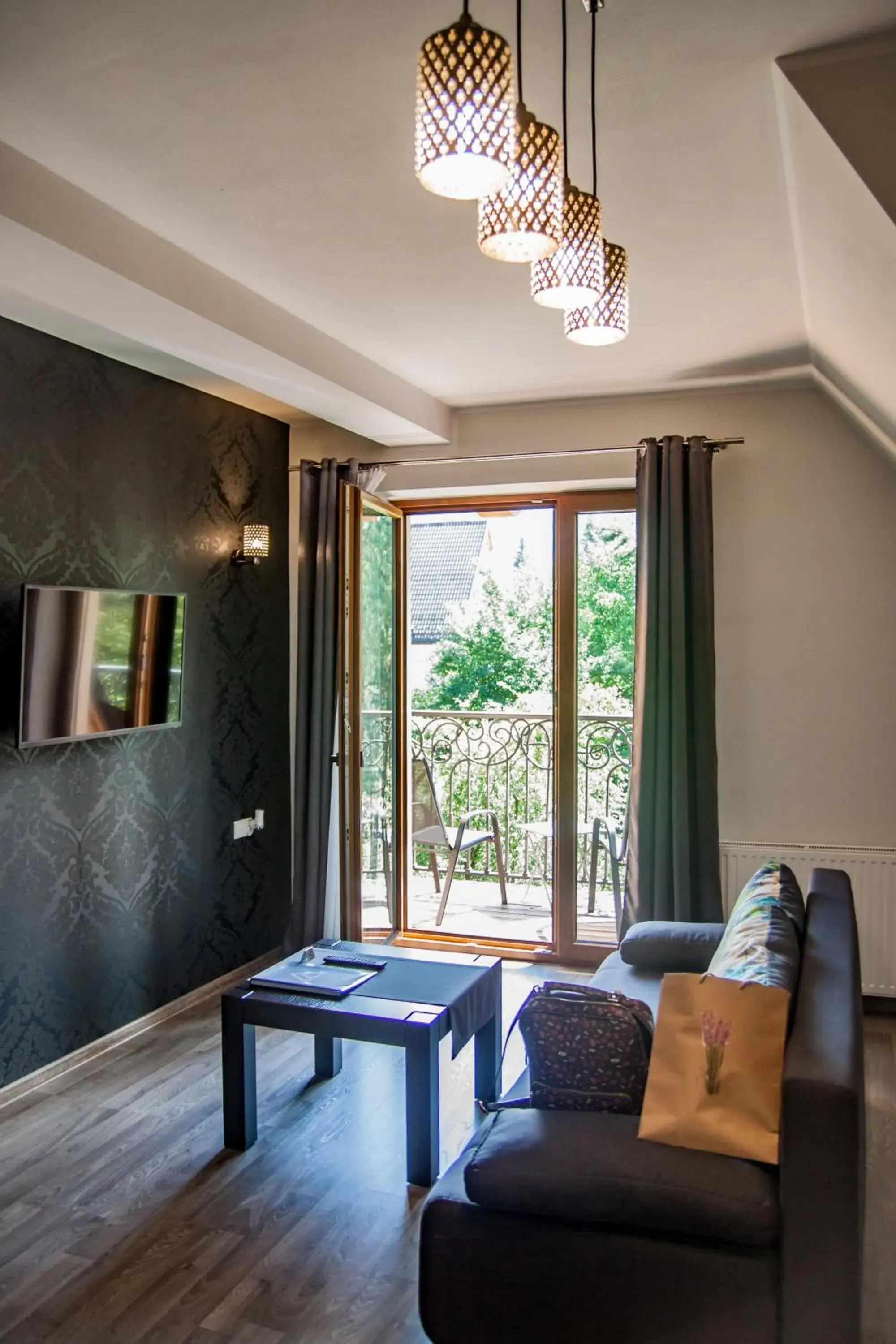 Deluxe Double Room with Balcony in Wilcznik 10 Deluxe Double Room with Balcony in Wilcznik 10