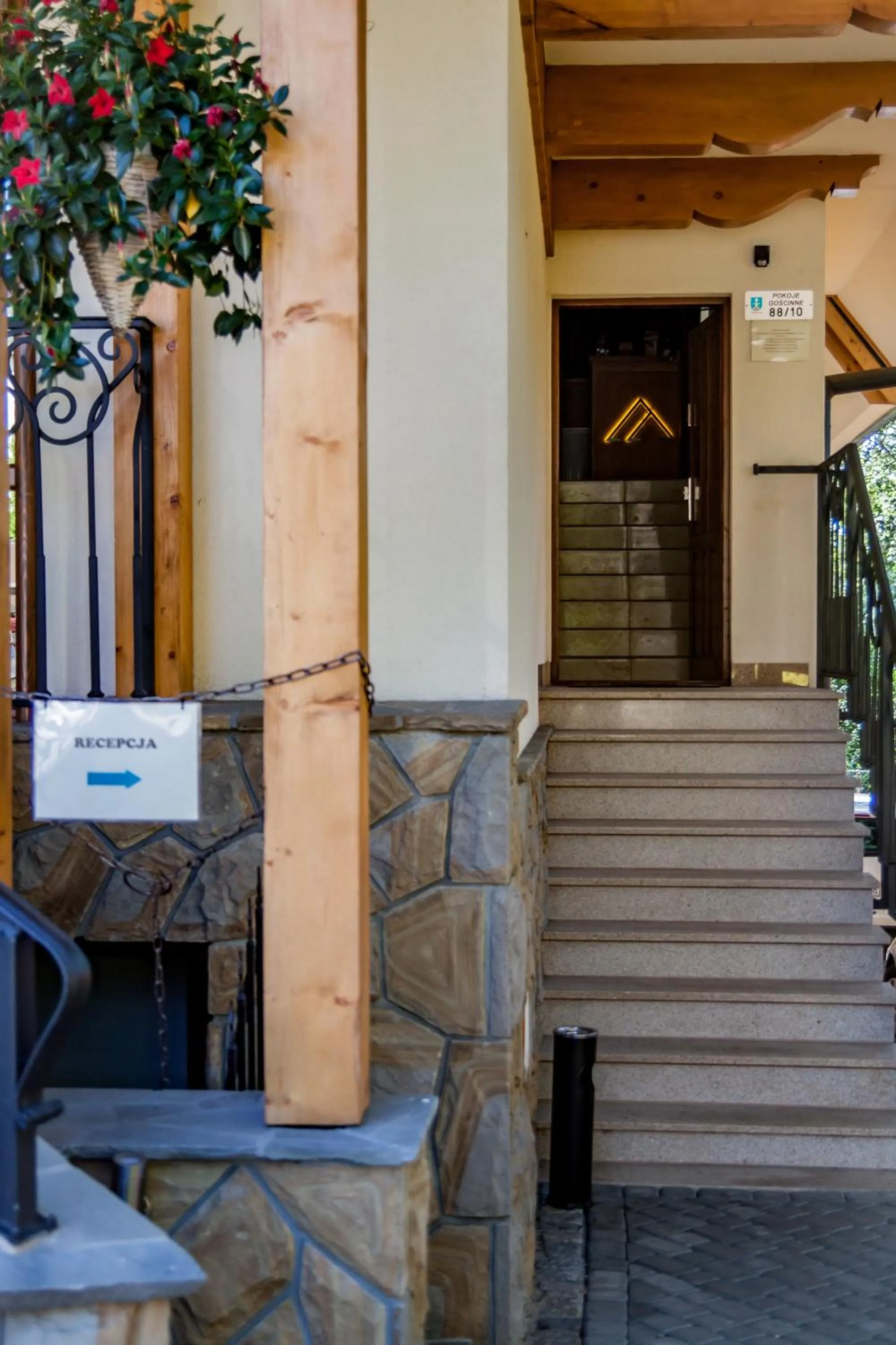 Lobby or reception in Wilcznik 10