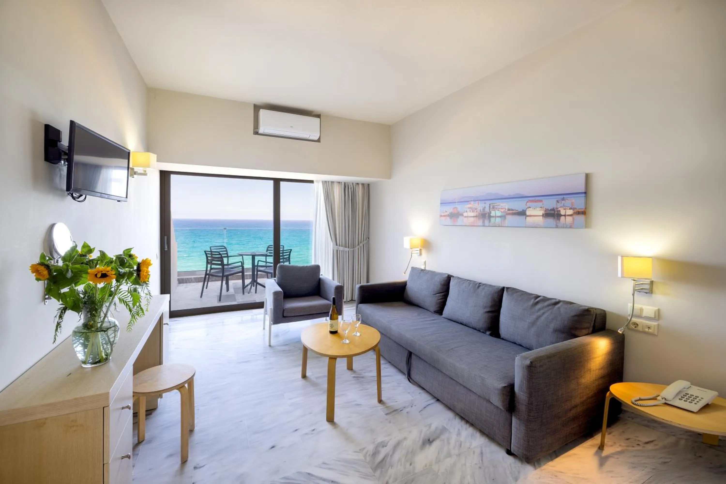 Property building in Archipelagos Hotel