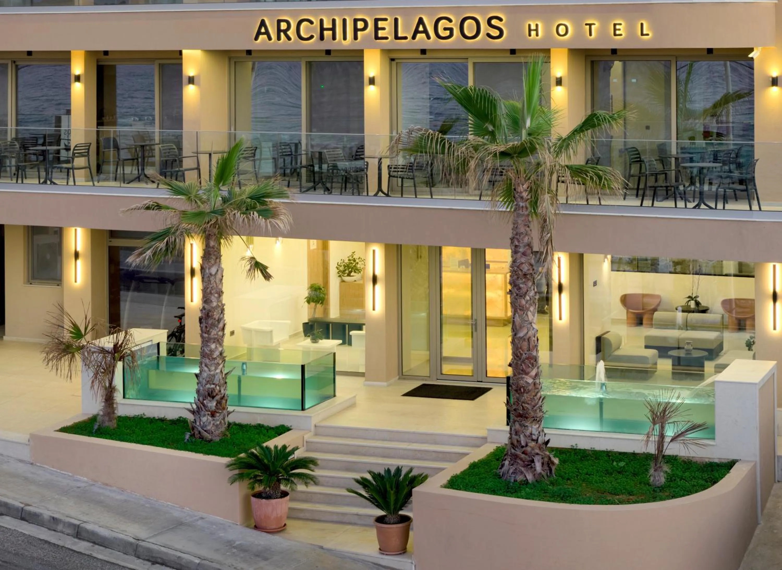 Property building in Archipelagos Hotel