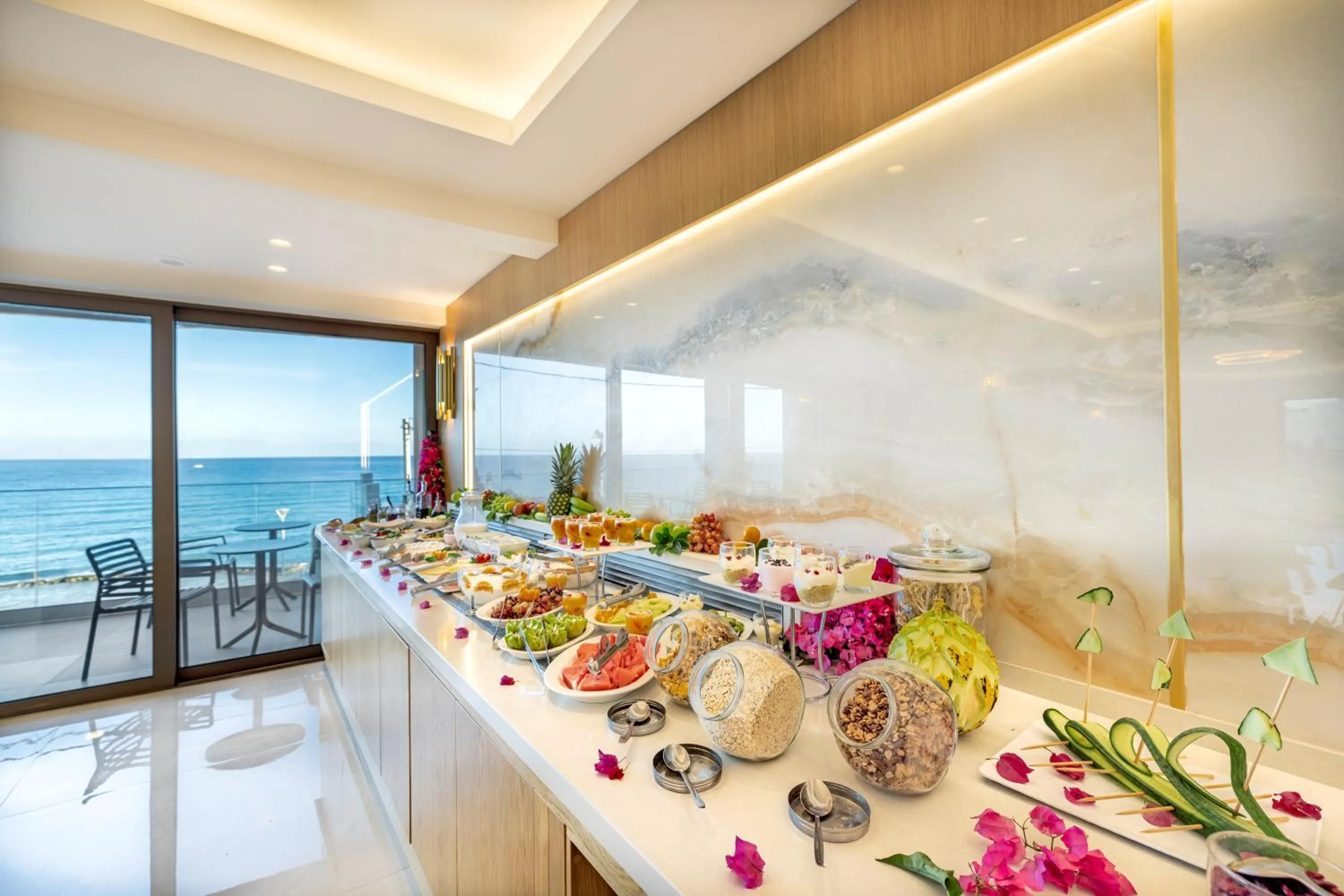 Breakfast in Archipelagos Hotel