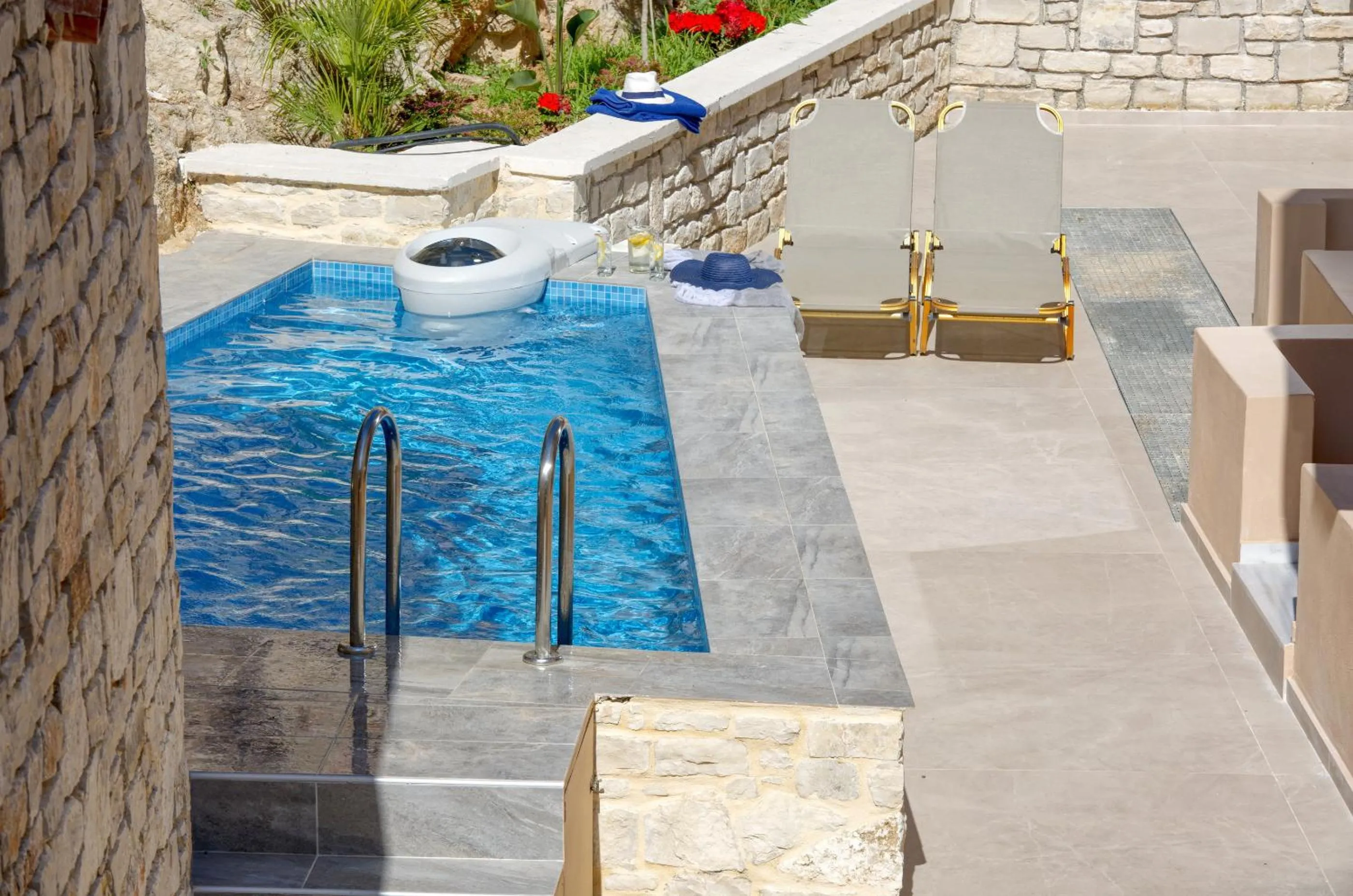 Swimming pool in Archipelagos Hotel