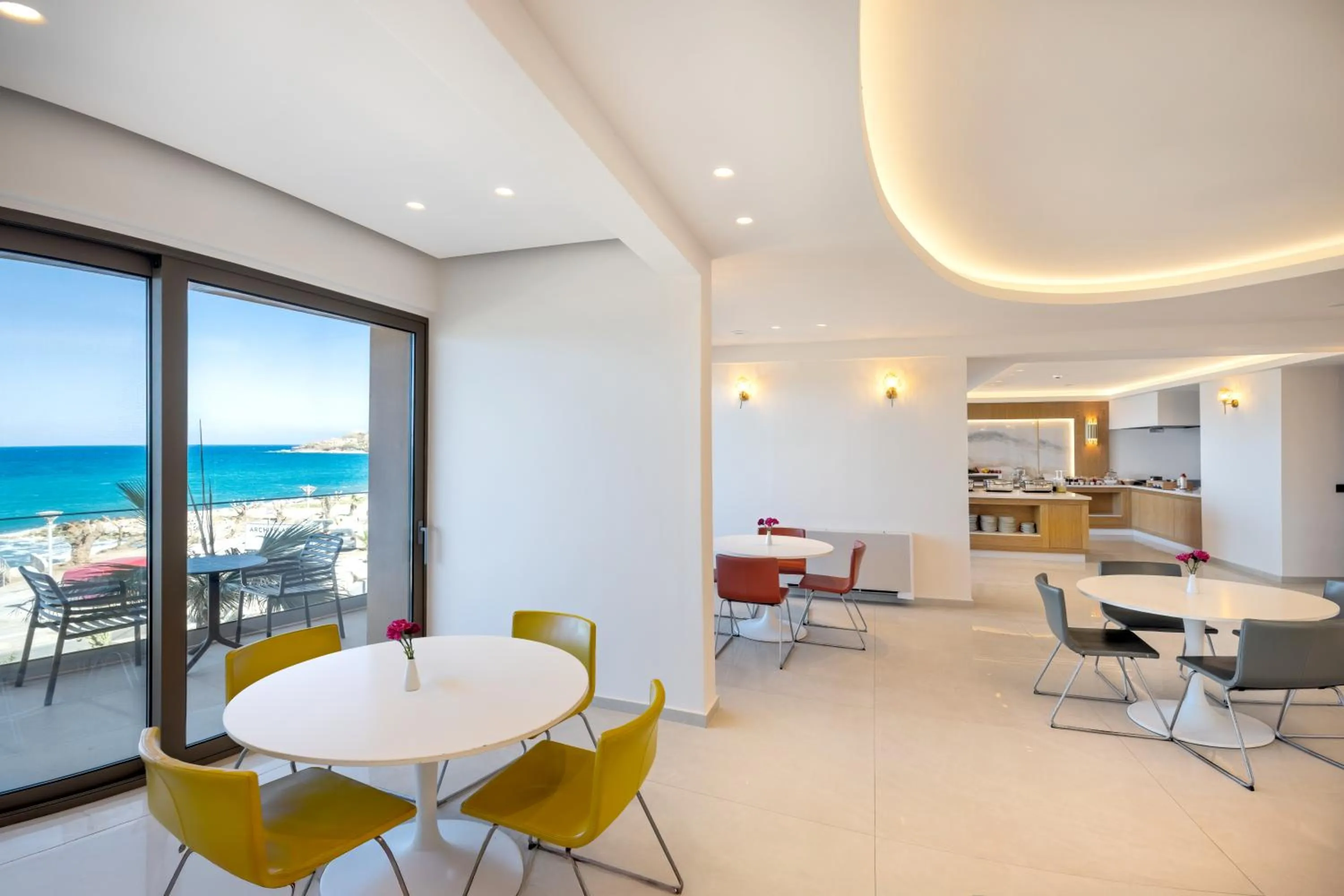 Breakfast in Archipelagos Hotel