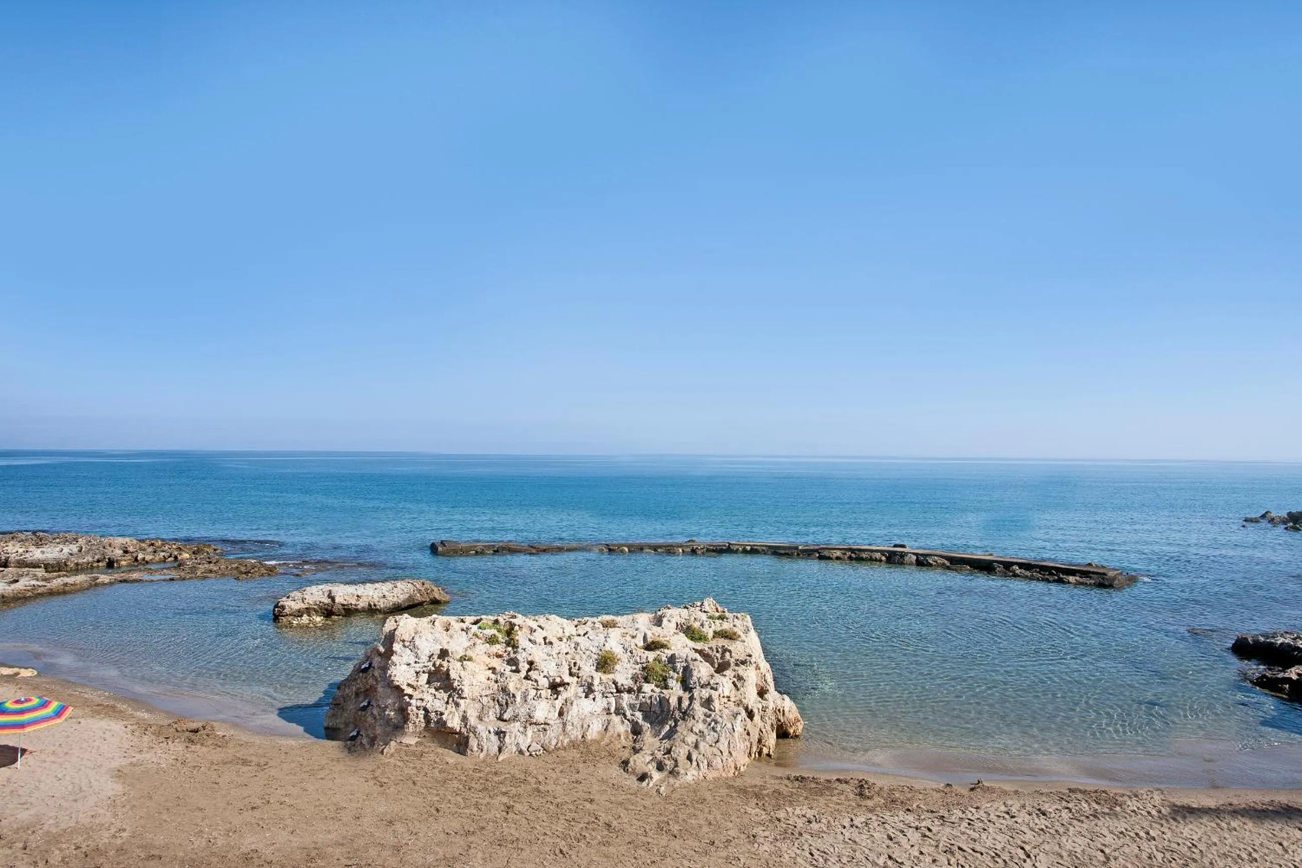 Natural landscape in Archipelagos Hotel