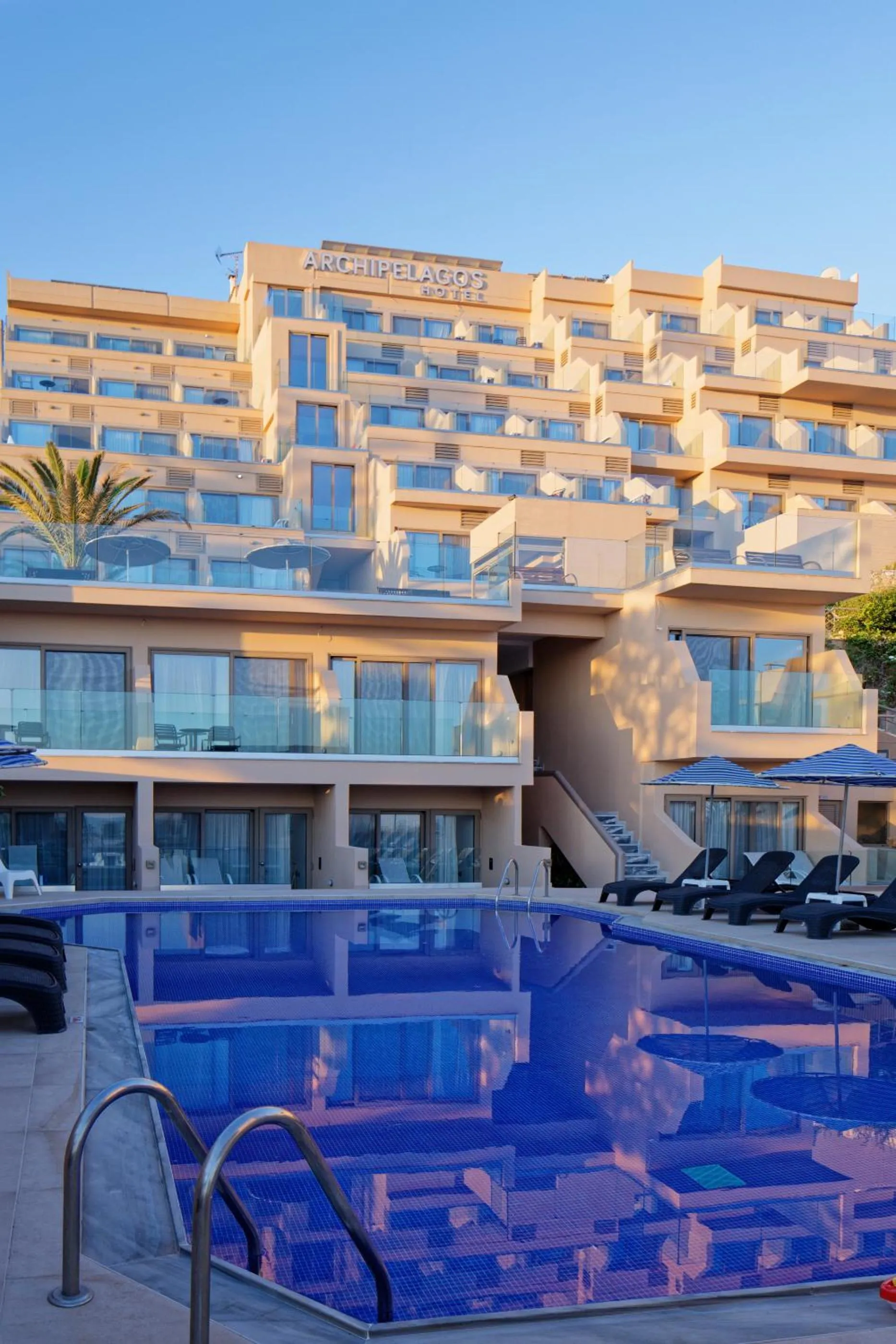 Property building in Archipelagos Hotel