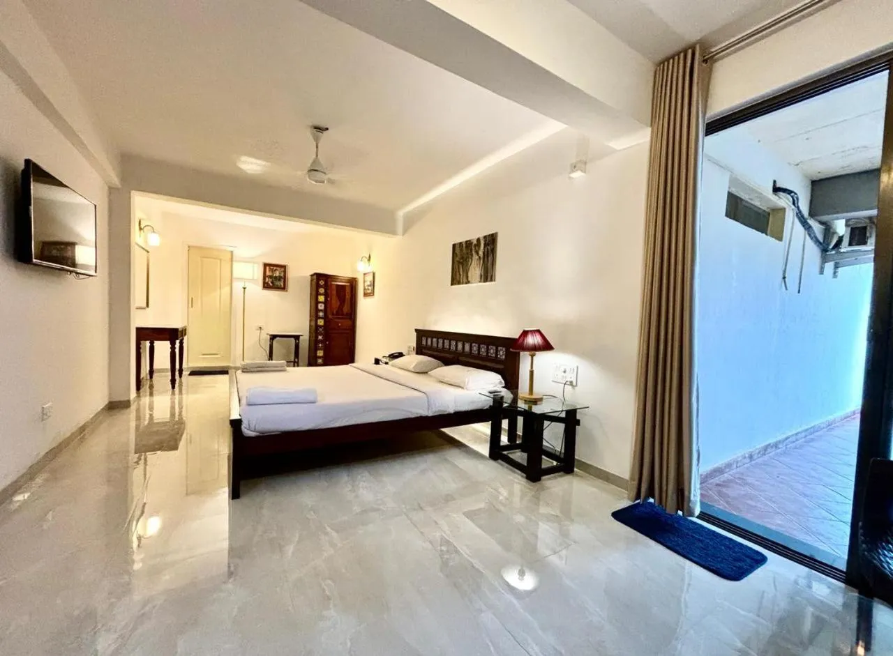 Bedroom, Bed in Honeywood Holiday Homes