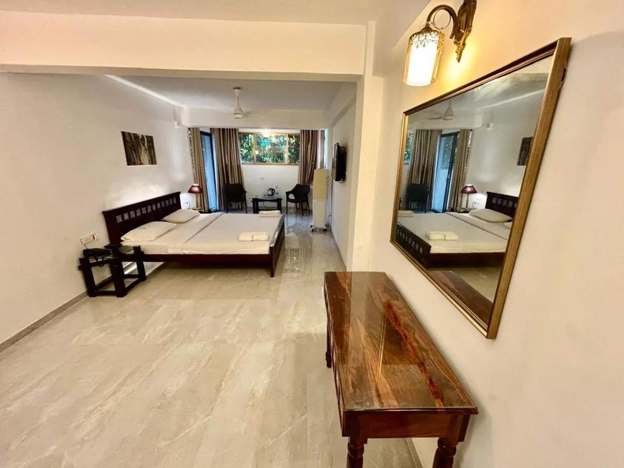 Bedroom, Bed in Honeywood Holiday Homes