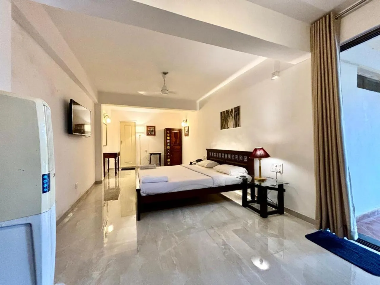 Bedroom, Bed in Honeywood Holiday Homes