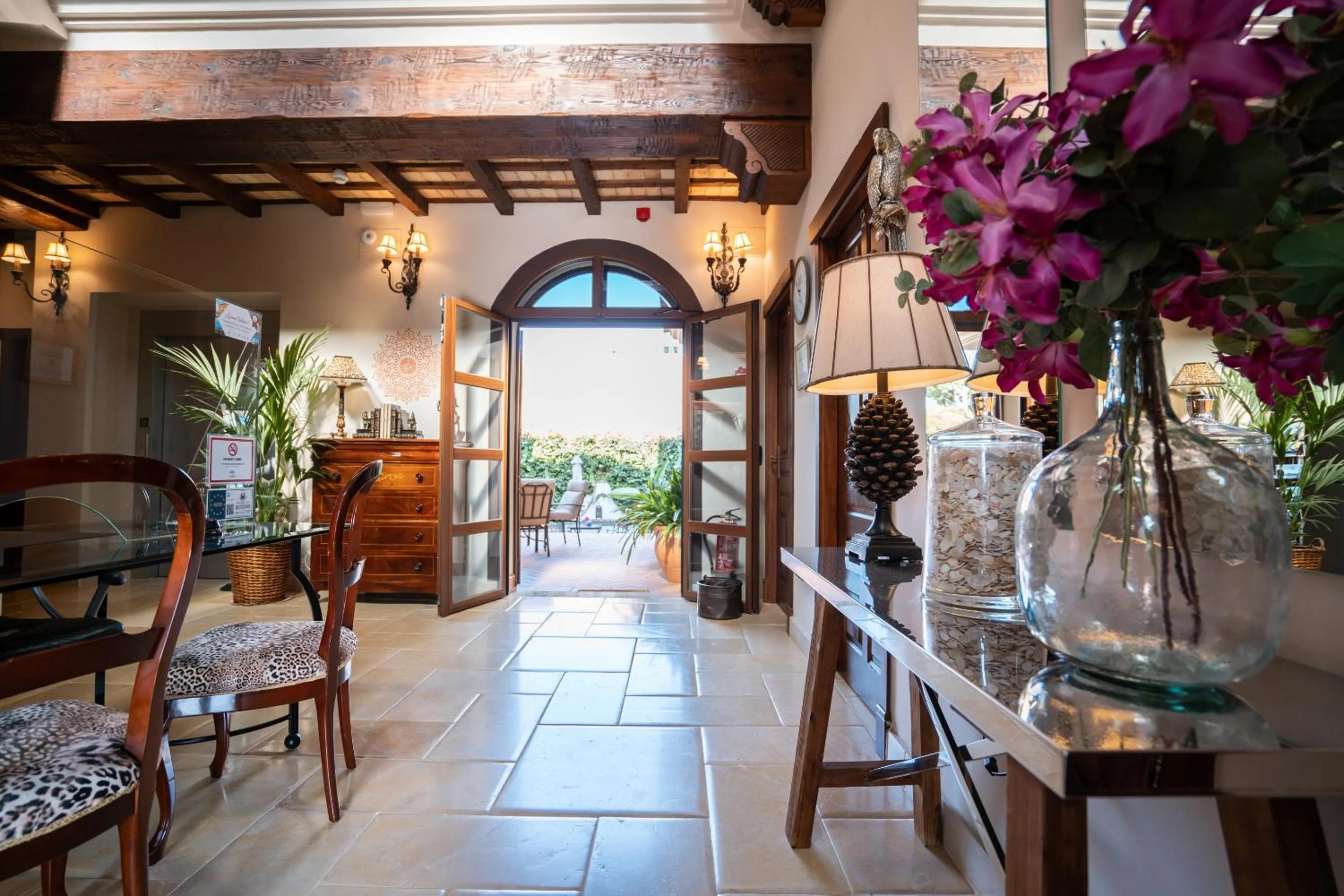 Lobby or reception in Hotel Azalea Playa