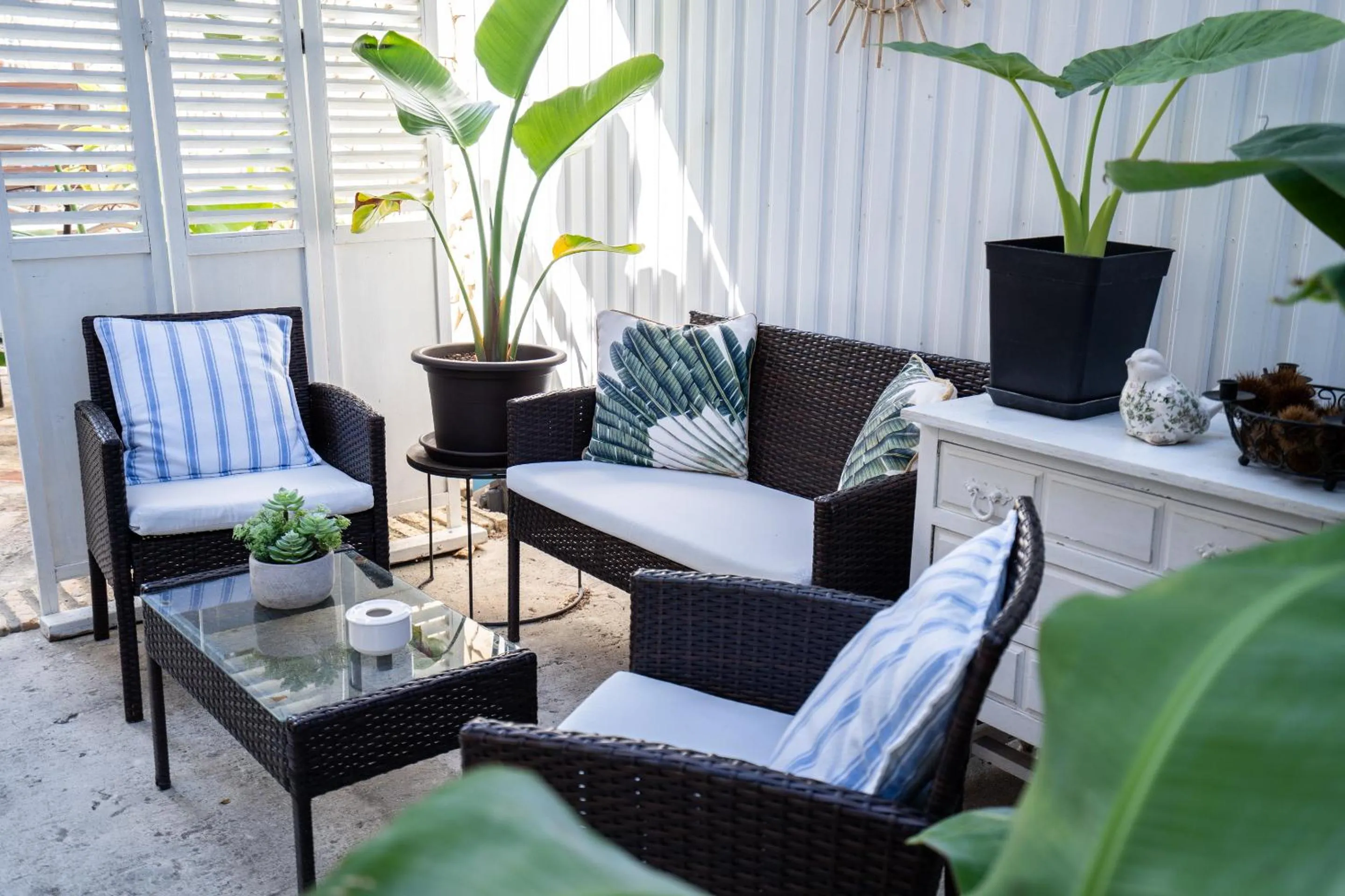 Patio in Hotel Azalea Playa