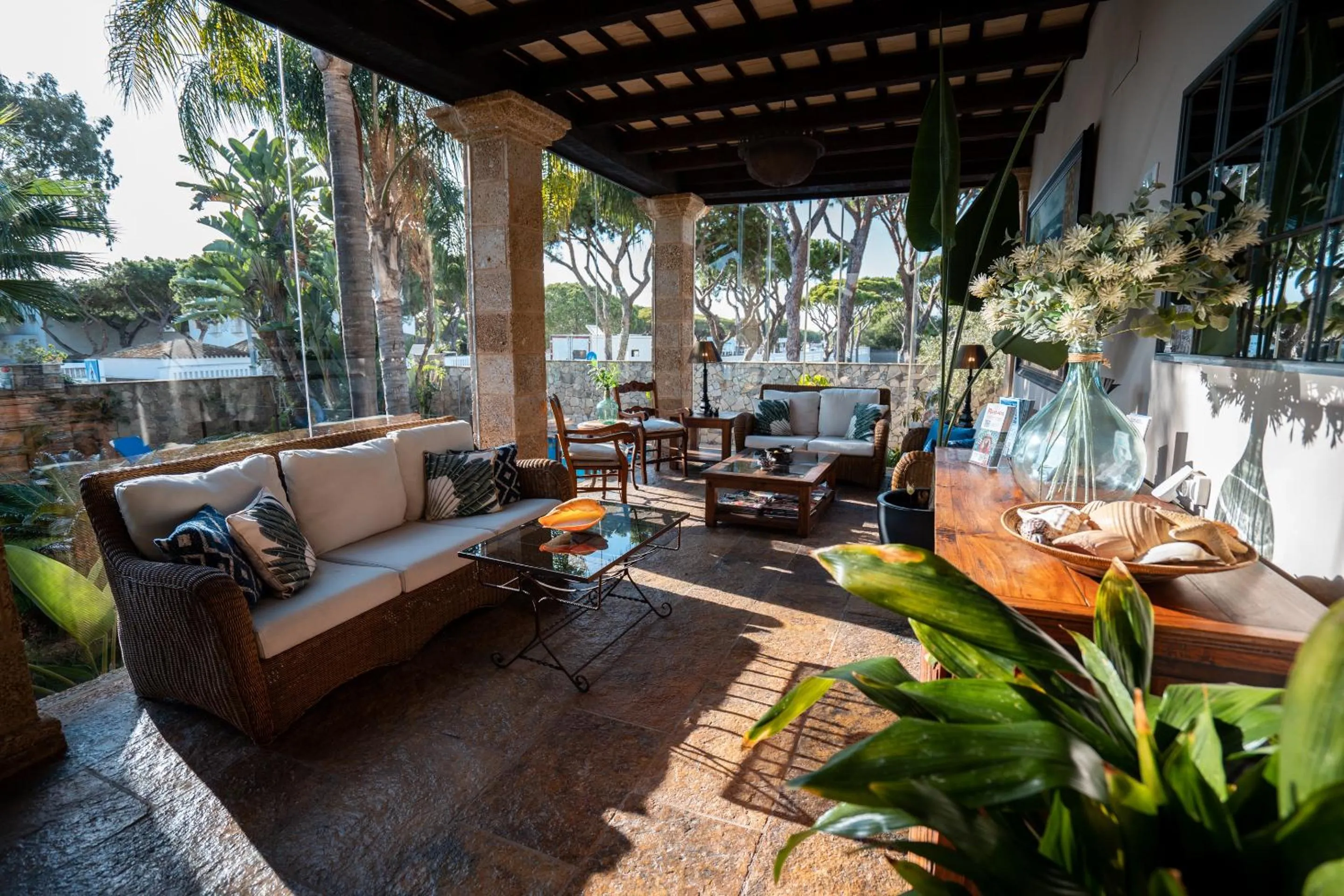 Garden in Hotel Azalea Playa