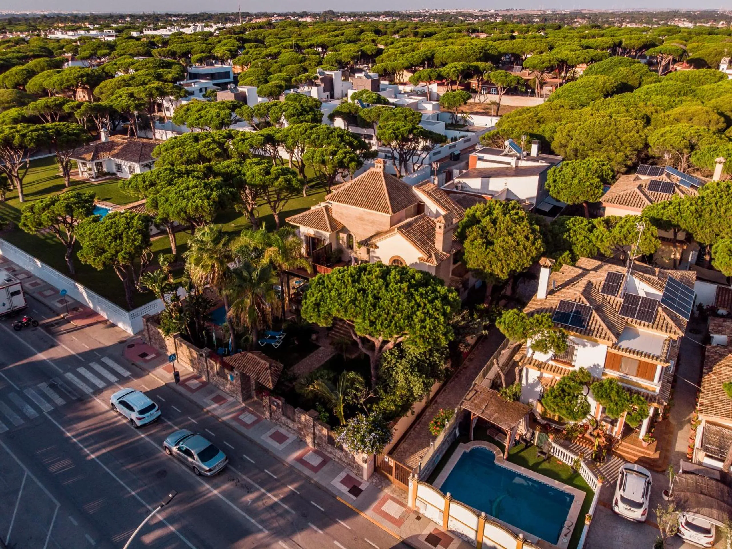 Property building in Hotel Azalea Playa