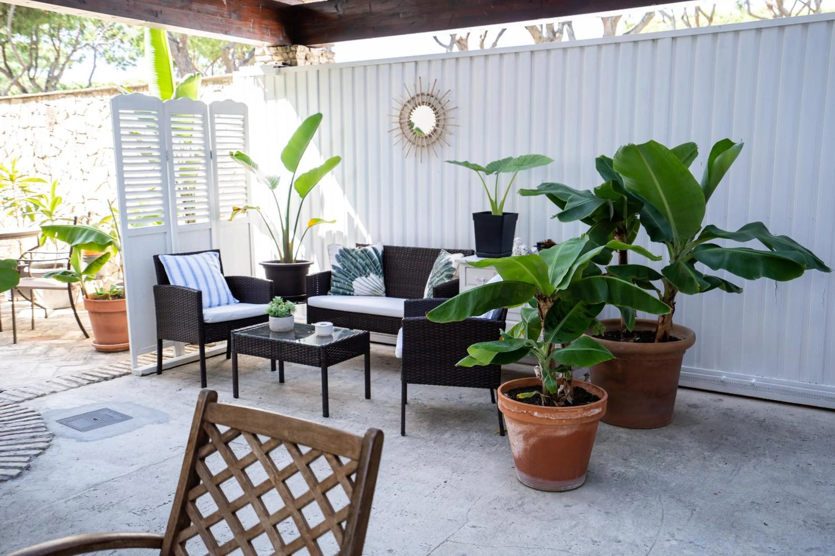 Patio in Hotel Azalea Playa