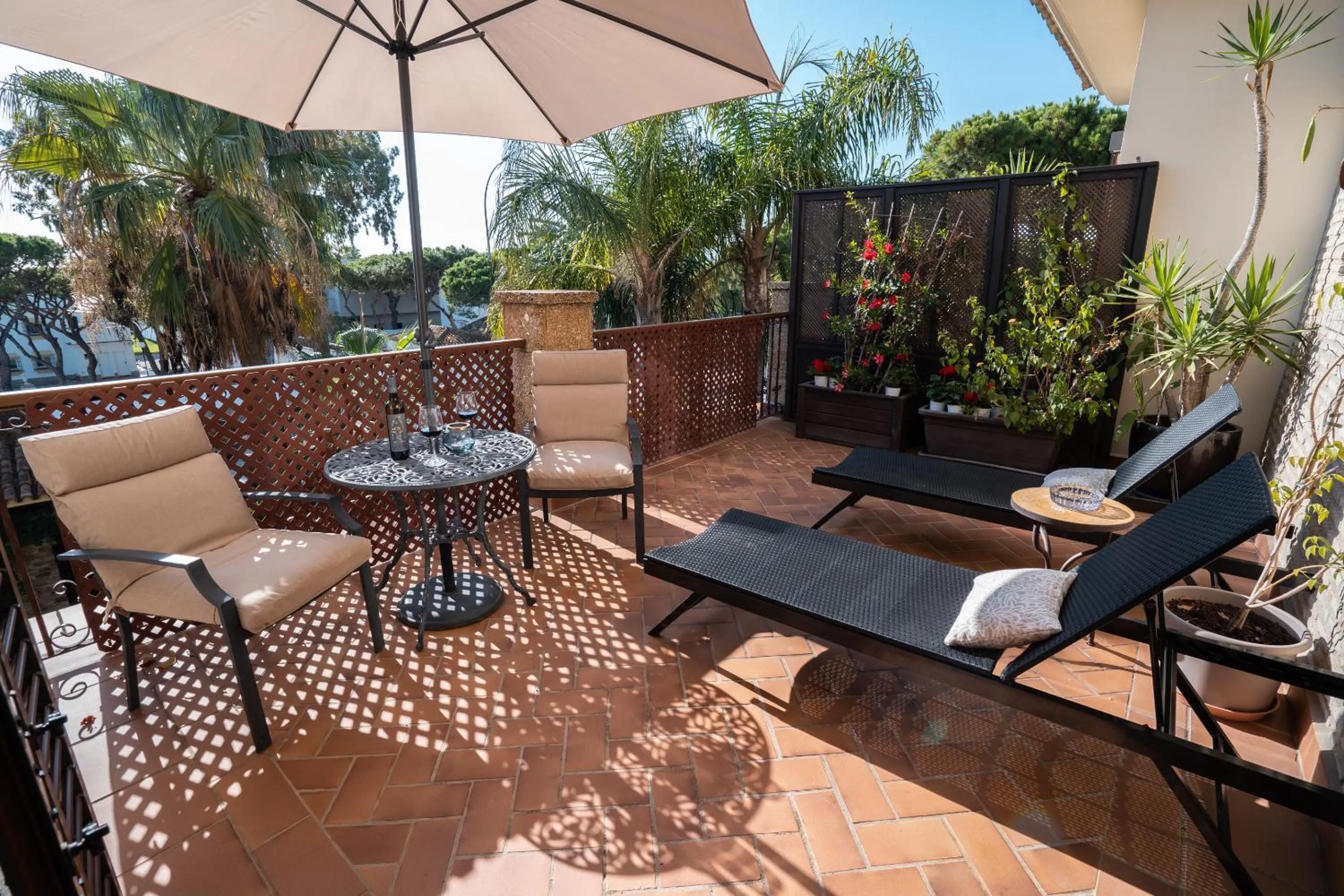 Balcony/Terrace in Hotel Azalea Playa