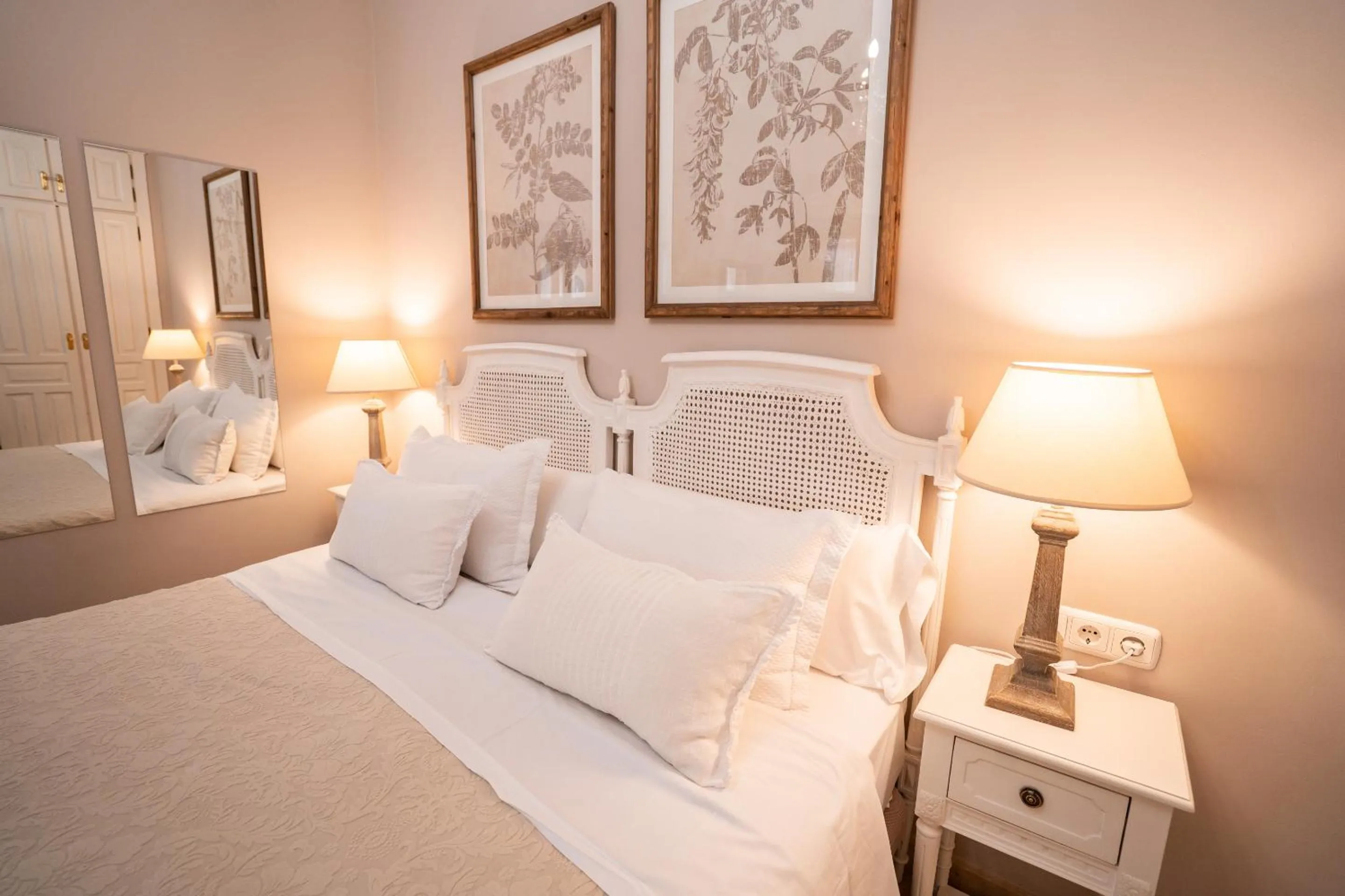 Bed in Hotel Azalea Playa