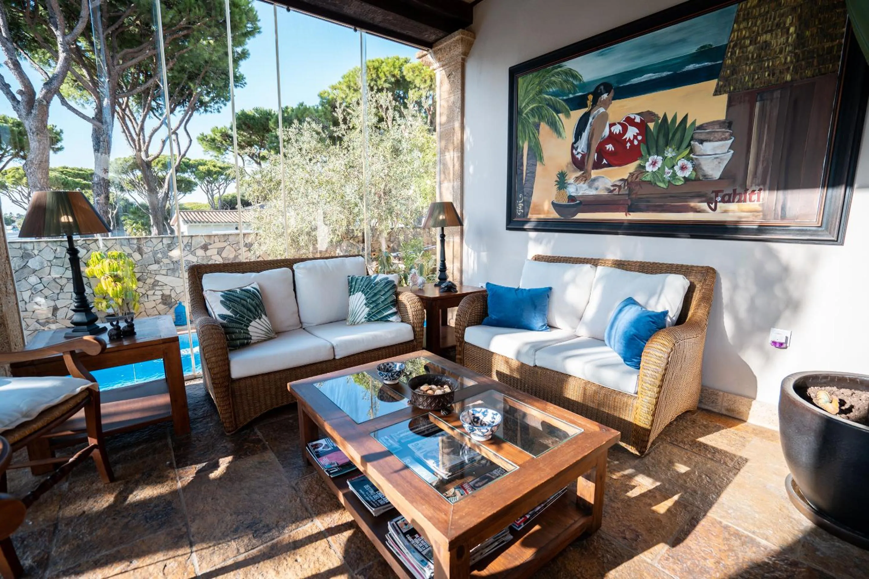 Garden in Hotel Azalea Playa