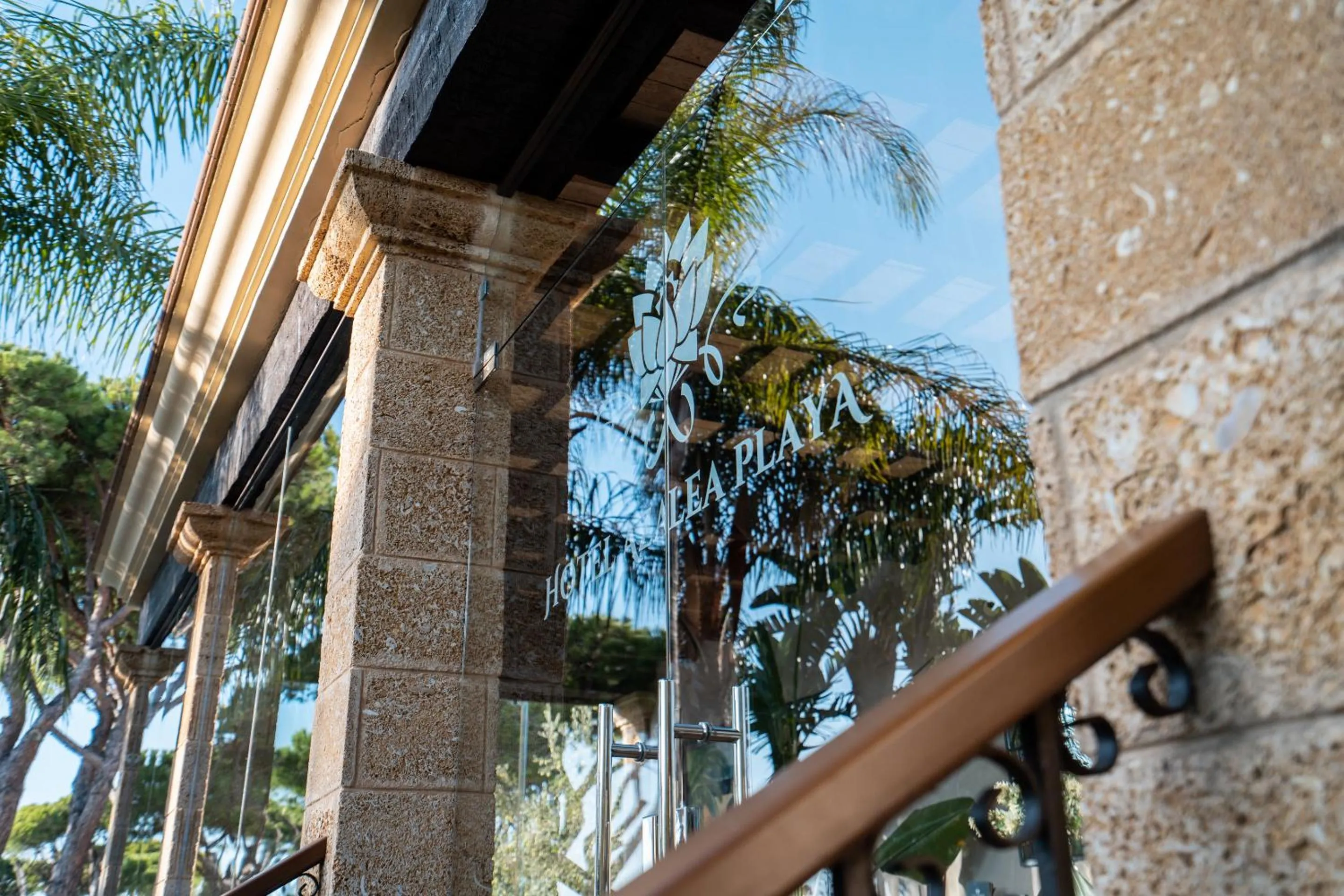 Garden in Hotel Azalea Playa