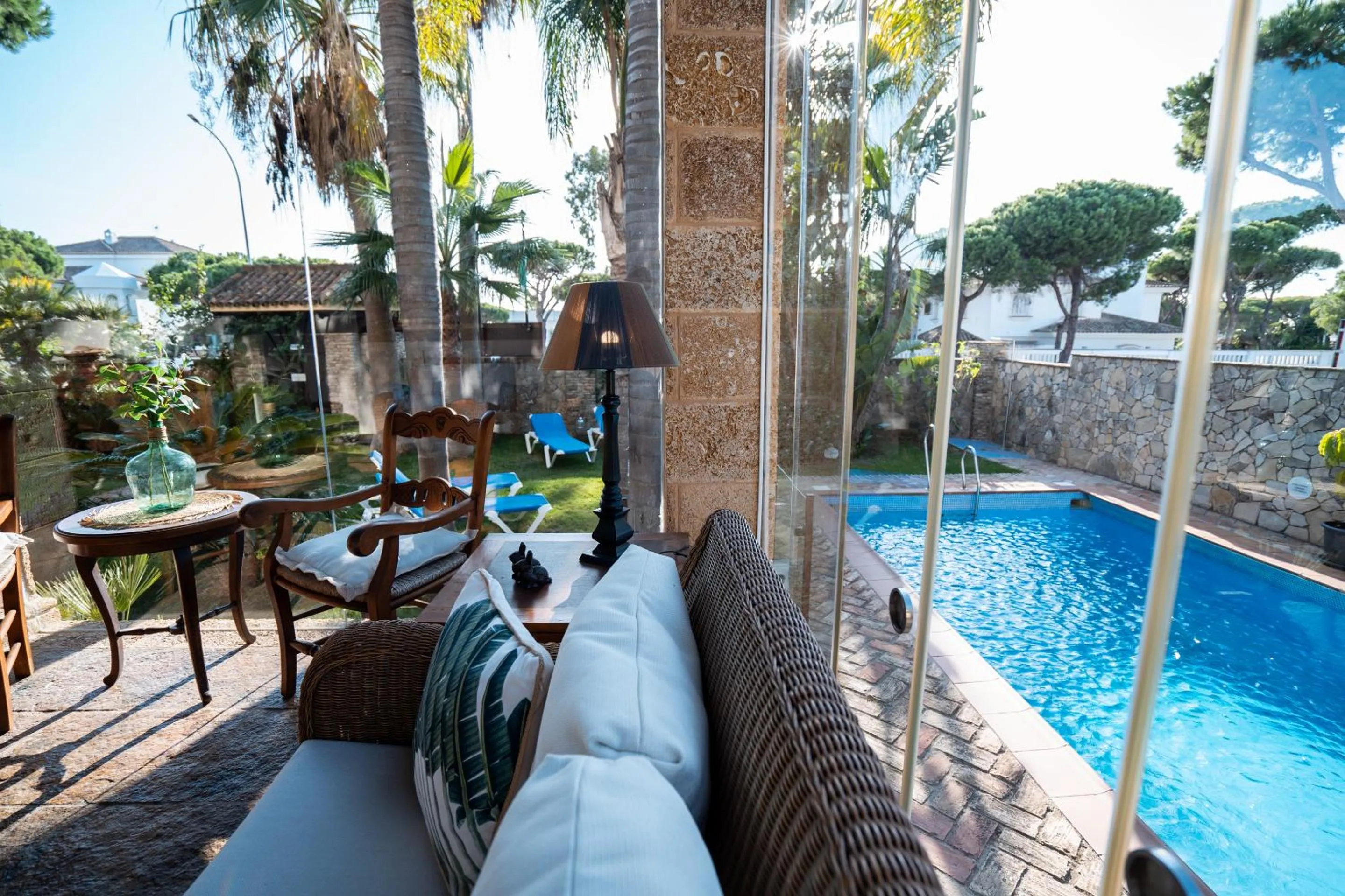 Garden in Hotel Azalea Playa