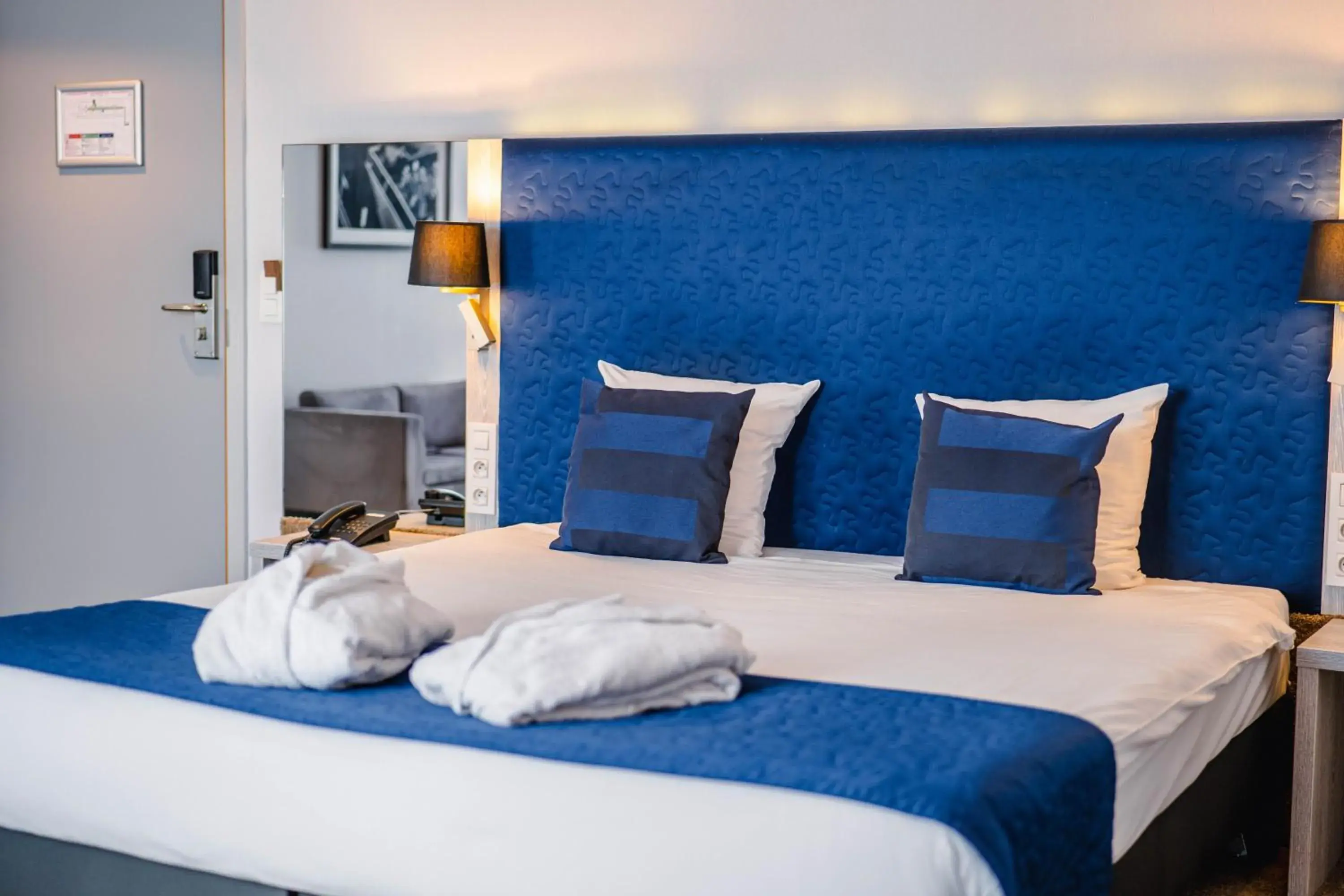 Junior Suite in Van der Valk Hotel Mons Congres & Spa Junior Suite in Van der Valk Hotel Mons Congres & Spa