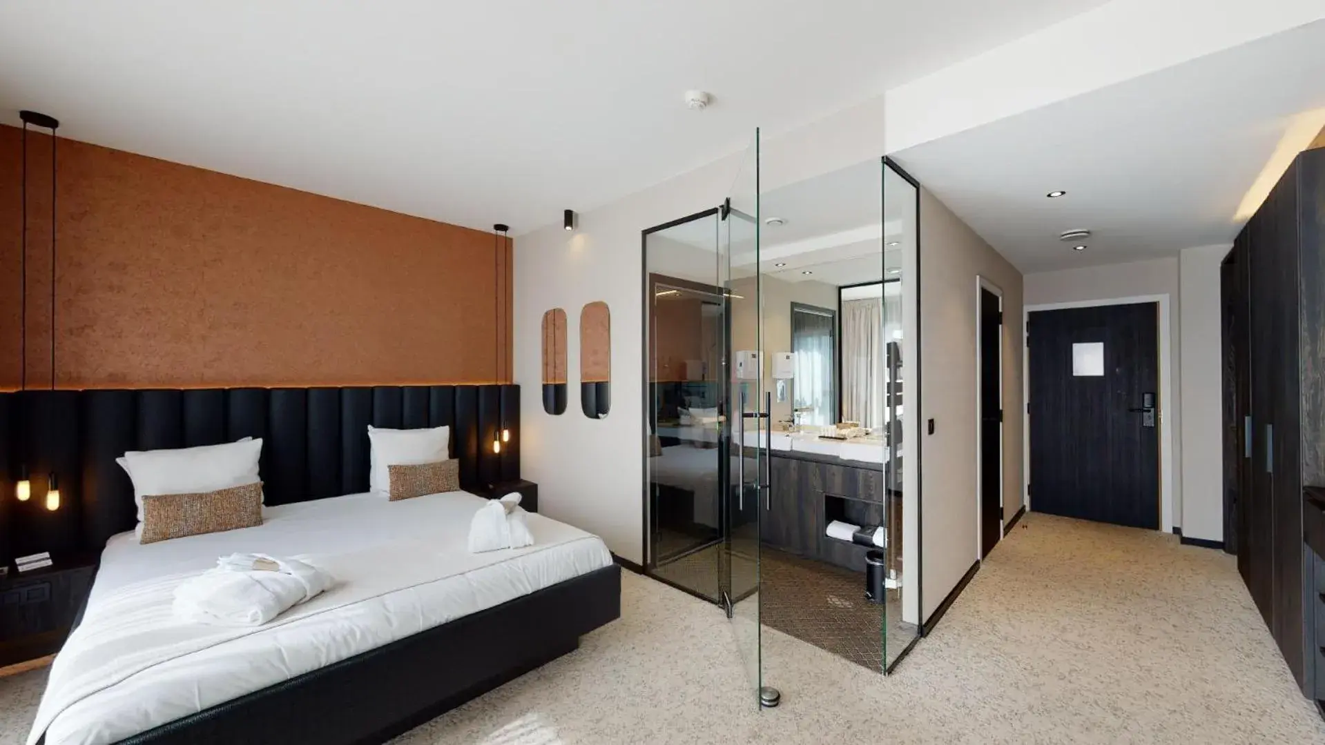 Superior Suite in Van der Valk Hotel Mons Congres & Spa Superior Suite in Van der Valk Hotel Mons Congres & Spa