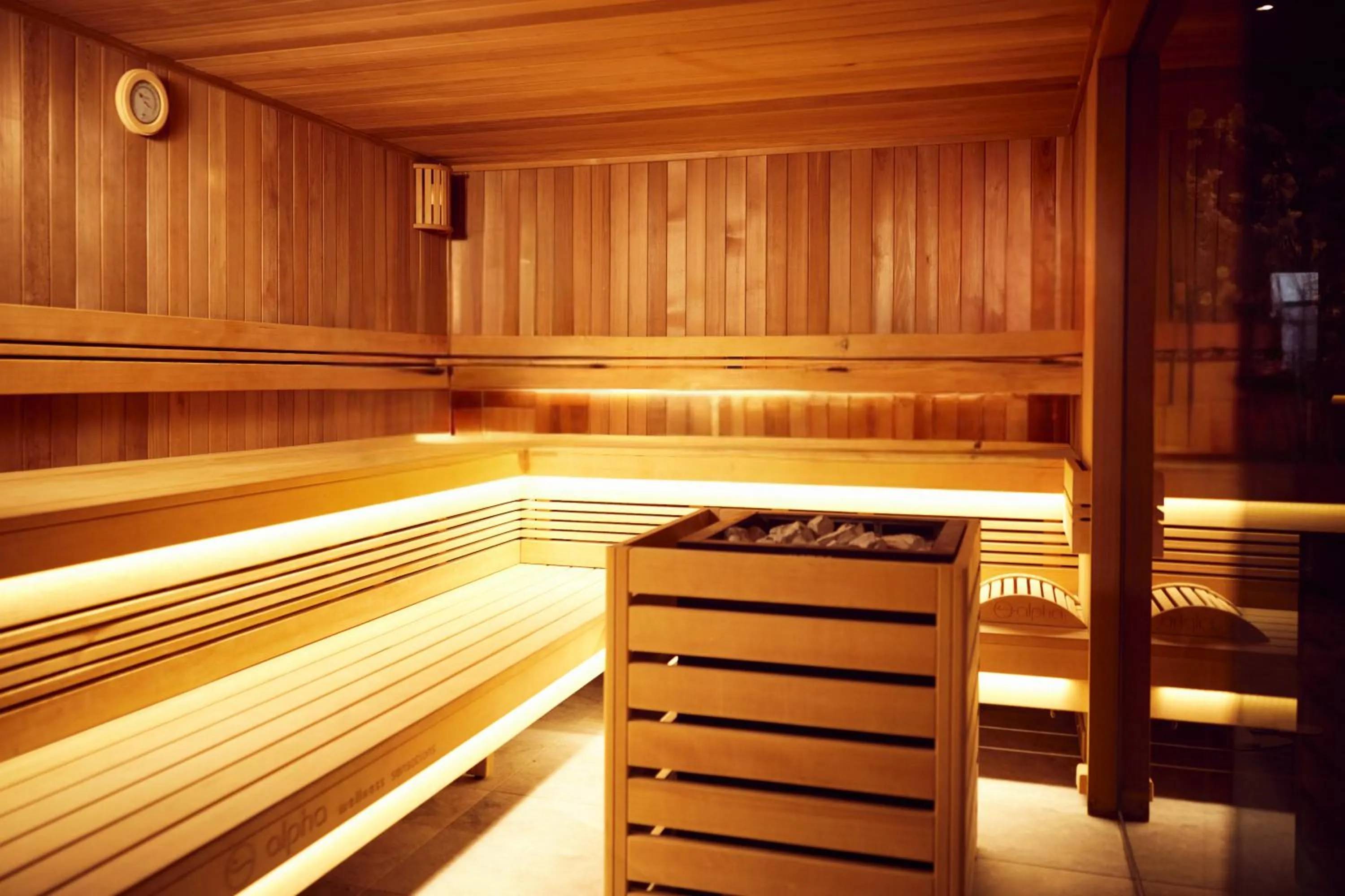 Spa and wellness centre/facilities in Van der Valk Hotel Mons Congres & Spa