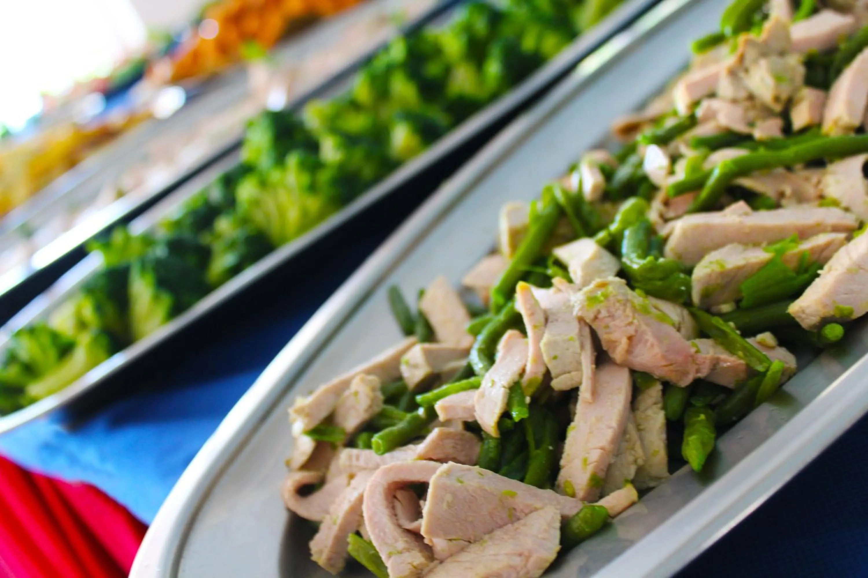 Food close-up in Hotel Bristol - a 30 mt dalla spiaggia