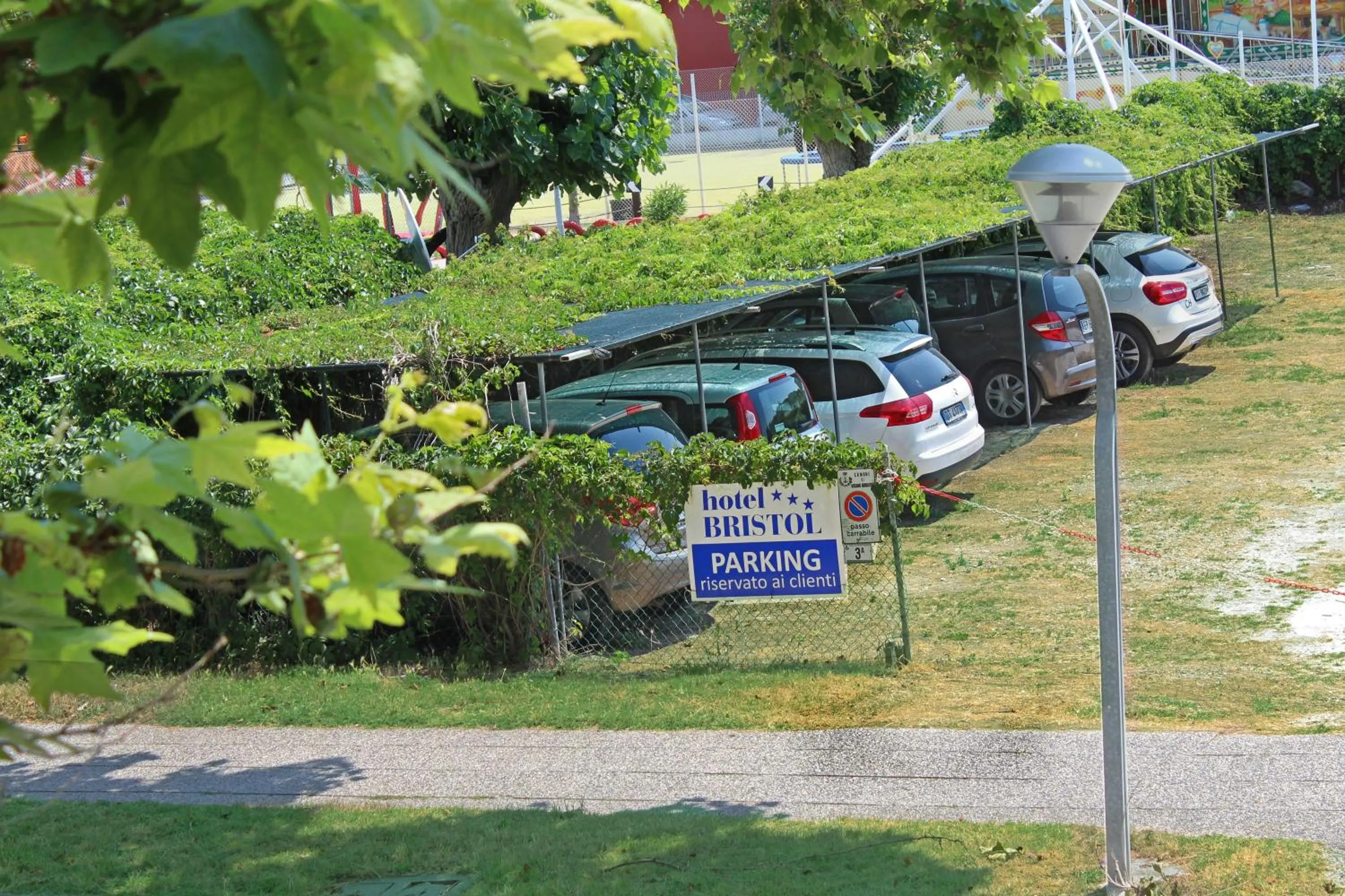 Area and facilities in Hotel Bristol - a 30 mt dalla spiaggia