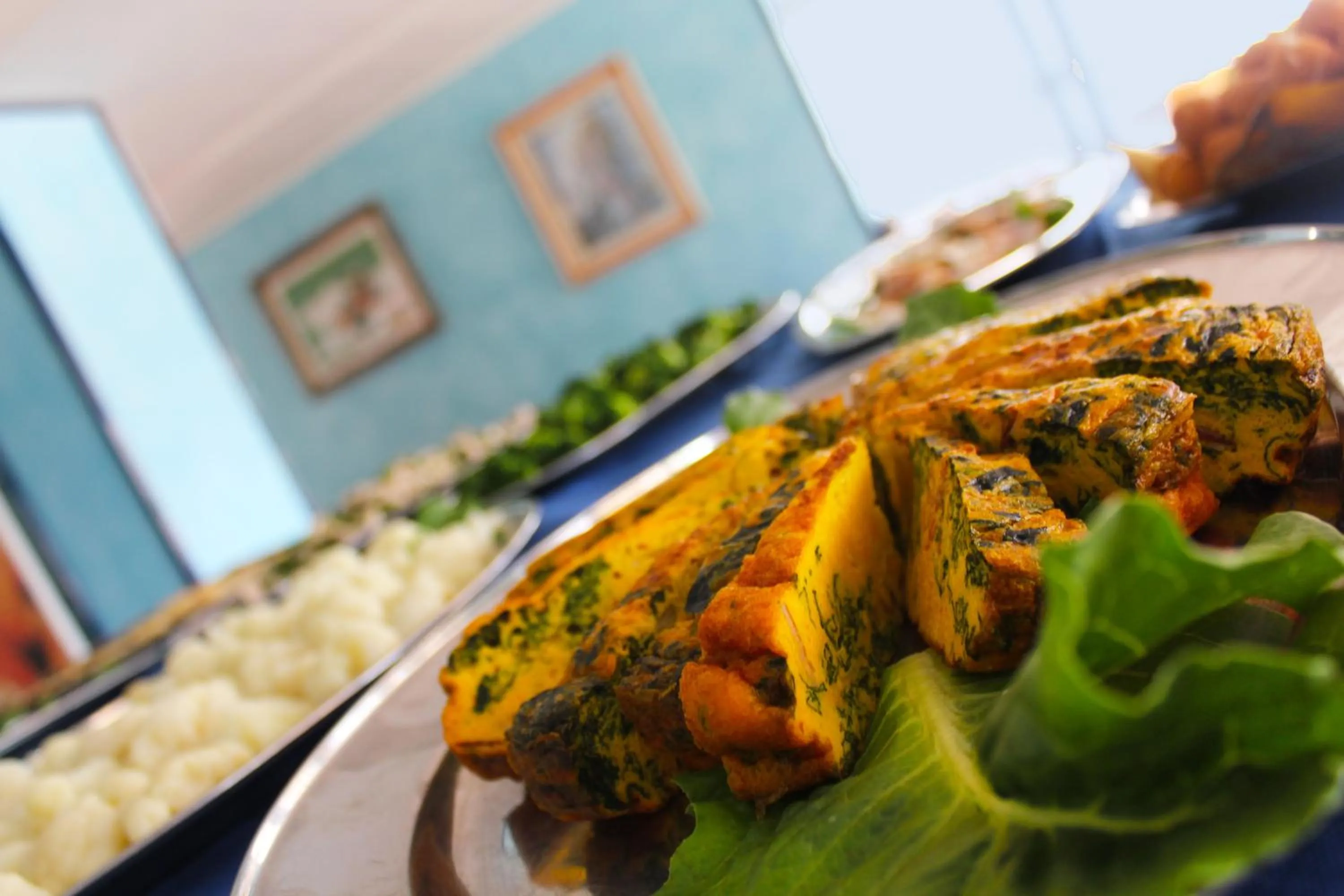 Food close-up in Hotel Bristol - a 30 mt dalla spiaggia