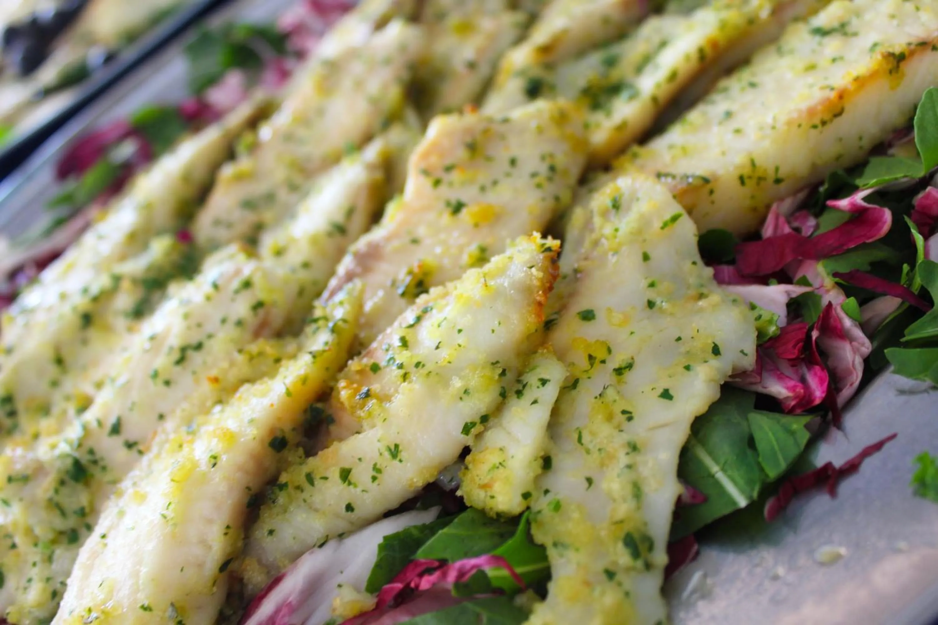 Food close-up in Hotel Bristol - a 30 mt dalla spiaggia