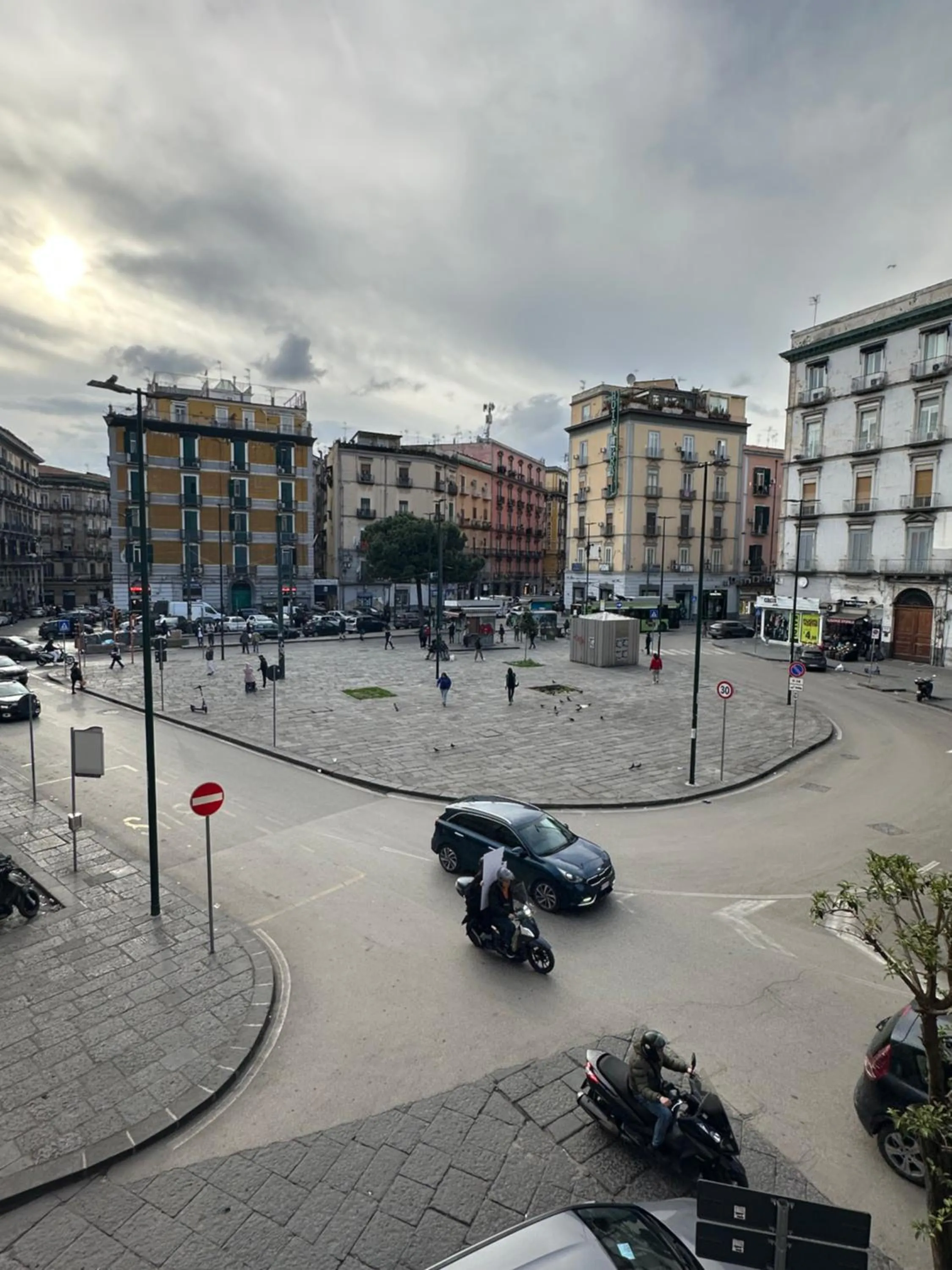 View (from property/room) in Hotiday Napoli Astoria