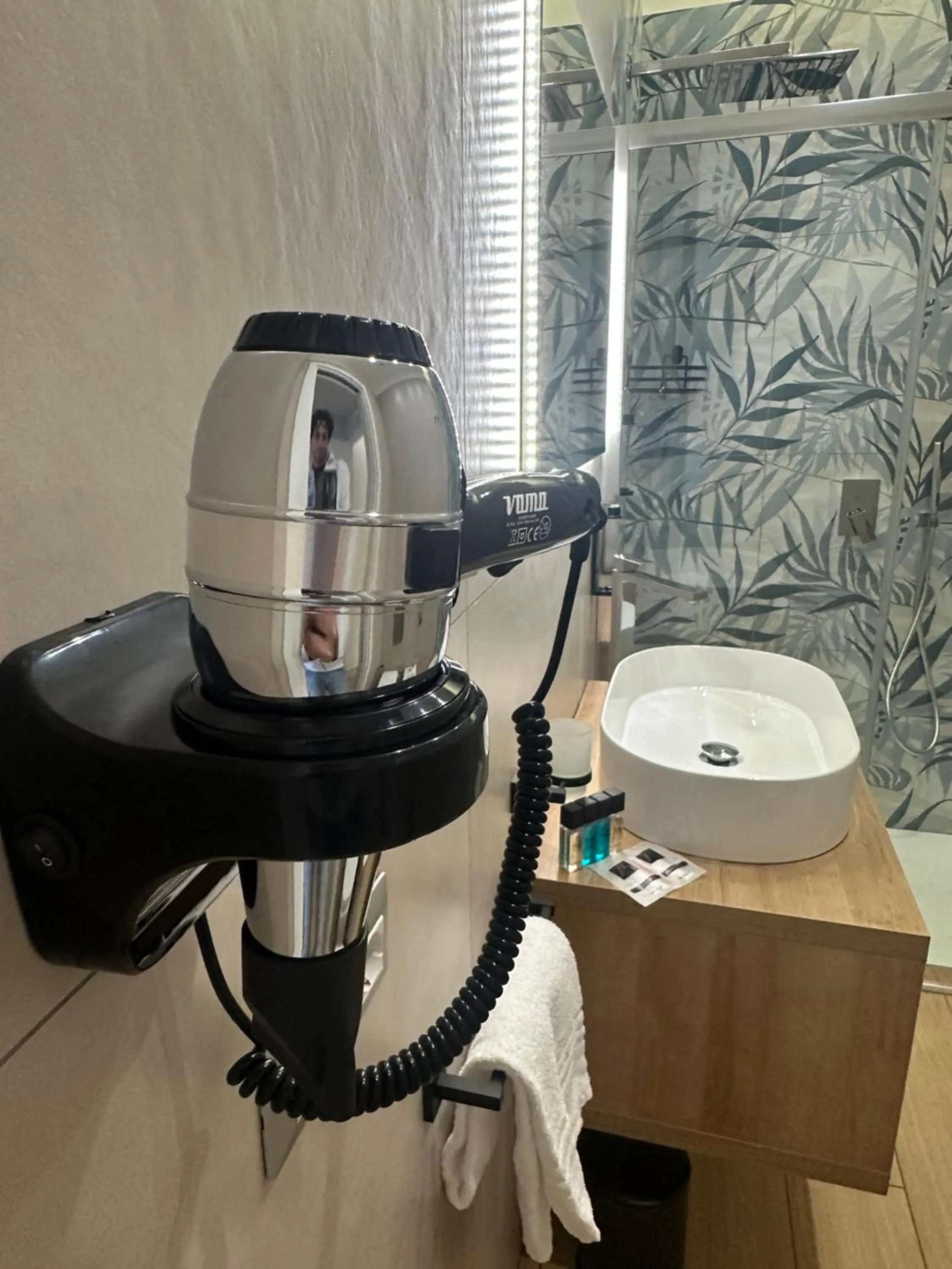 Bathroom in Hotiday Napoli Astoria