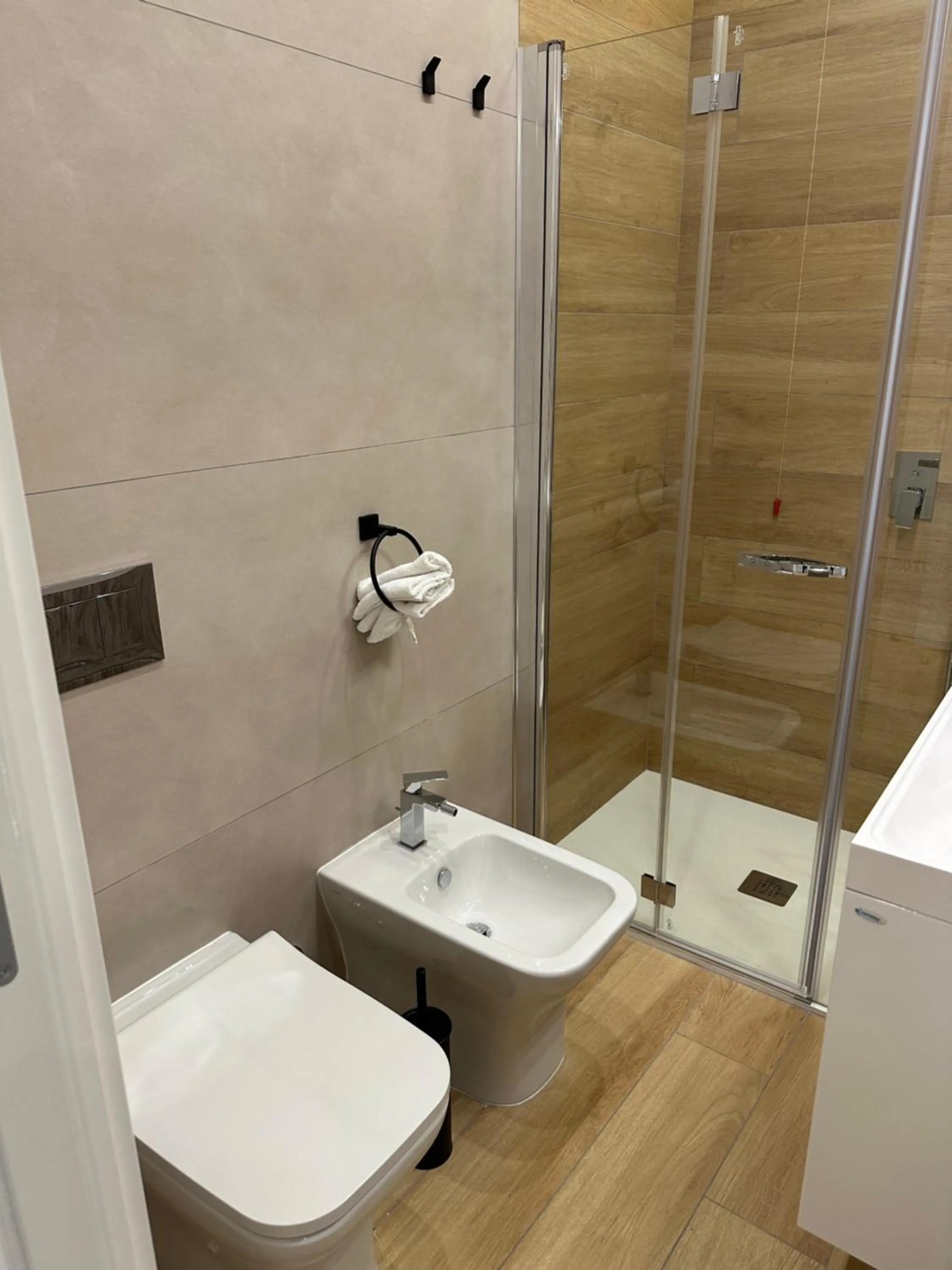 Bathroom in Hotiday Napoli Astoria