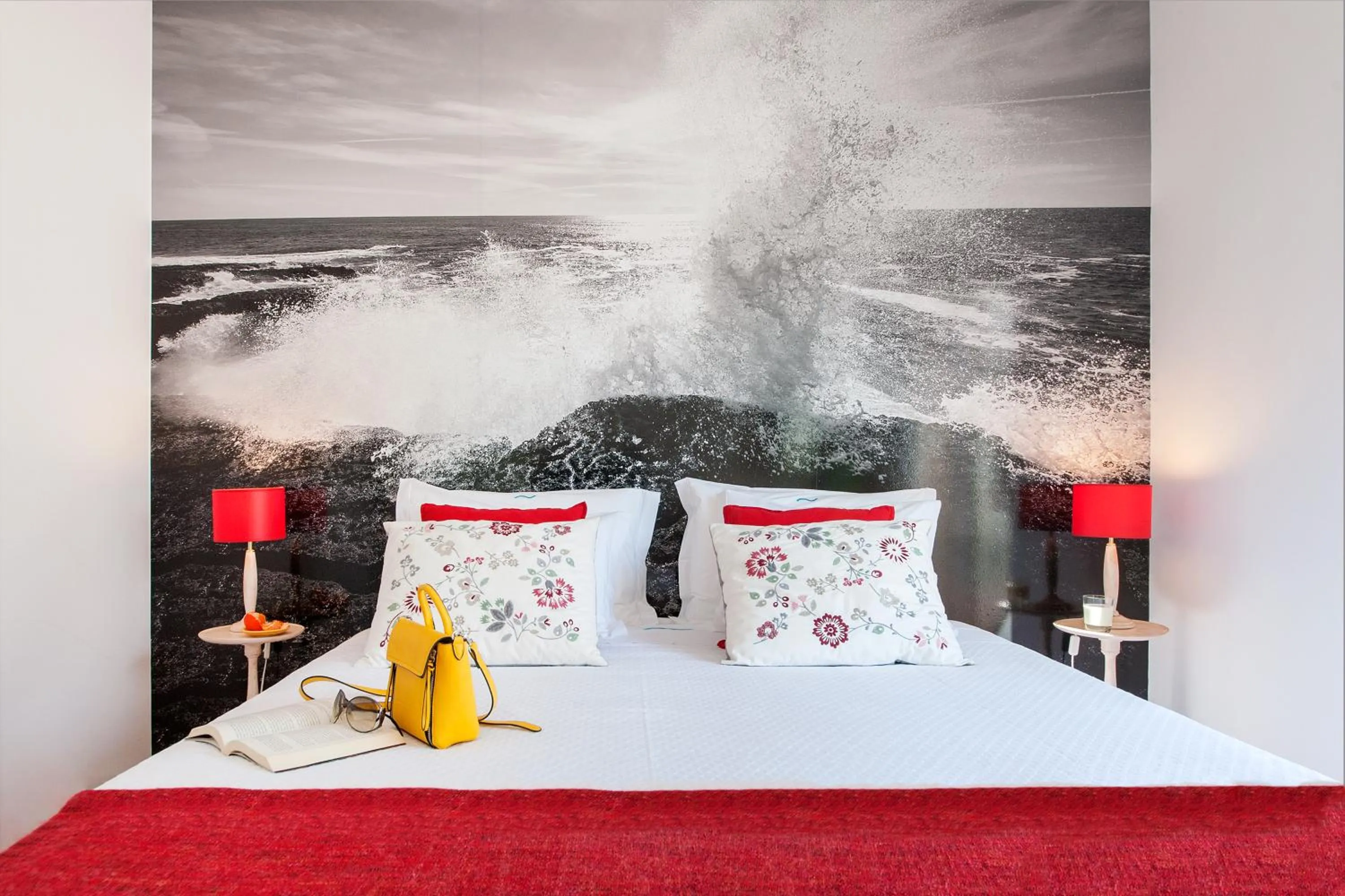 Bed in Beachouse - Surf, Bed & Breakfast