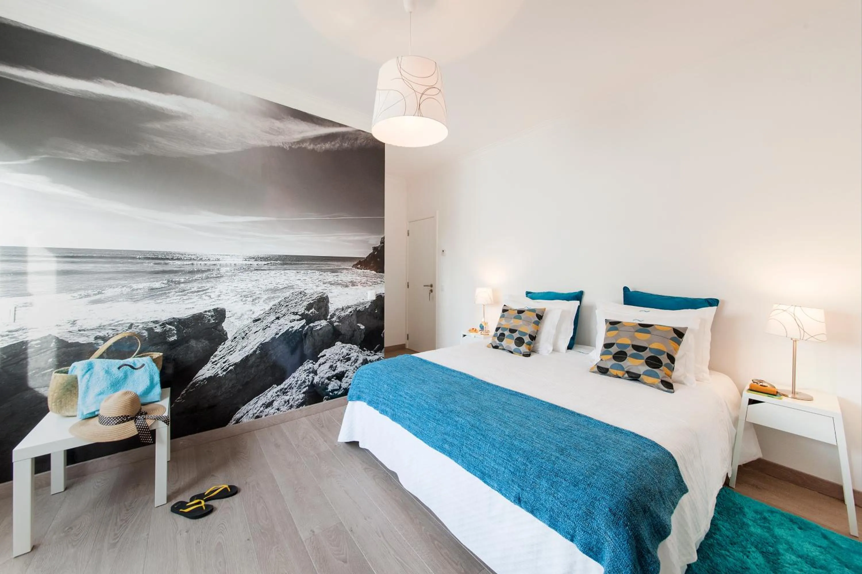 Bed in Beachouse - Surf, Bed & Breakfast