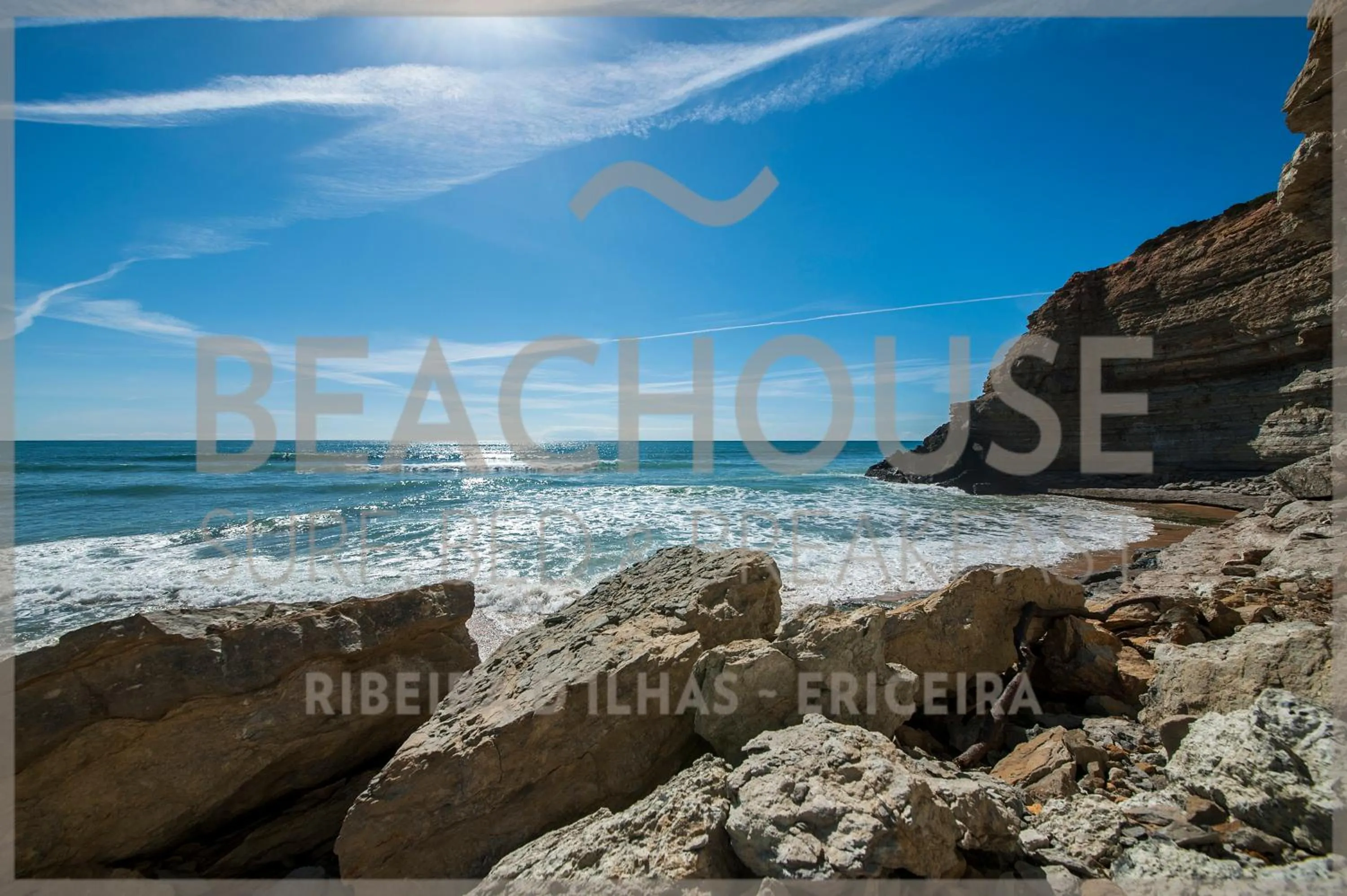Property logo or sign in Beachouse - Surf, Bed & Breakfast
