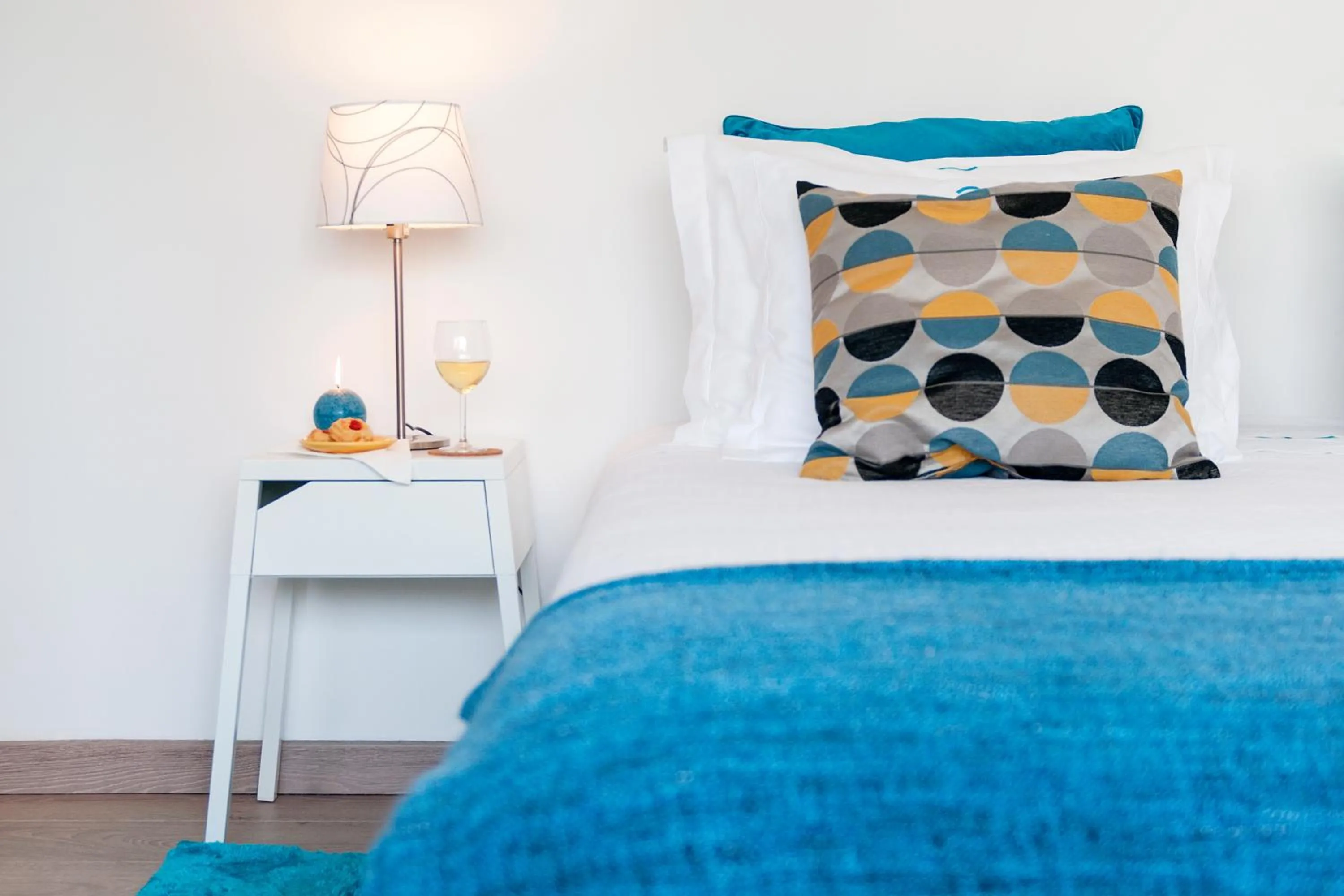 Decorative detail, Bed in Beachouse - Surf, Bed & Breakfast